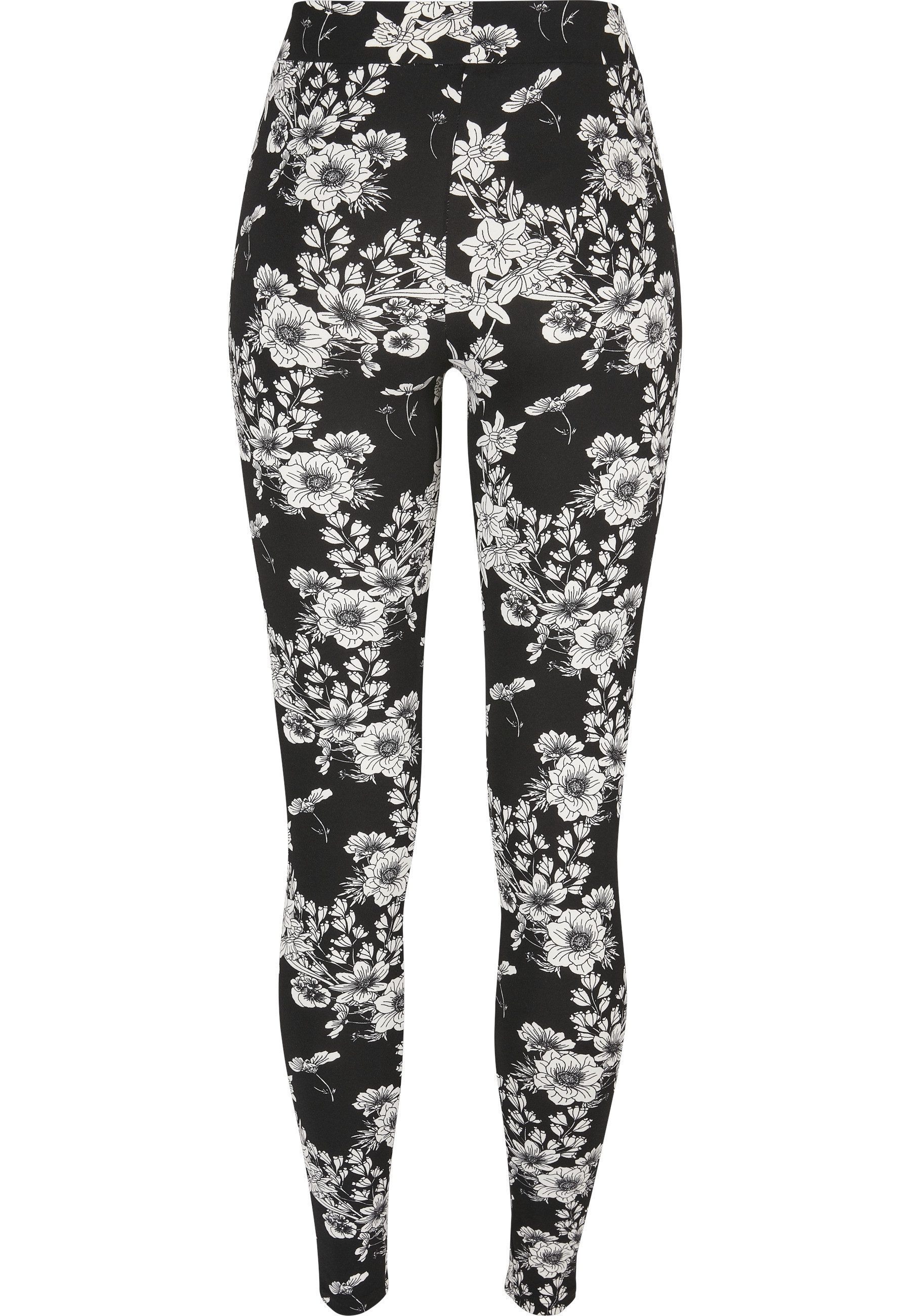 URBAN CLASSICS Leggings Urban Classics Damen Ladies Soft AOP Leggings (1-tlg)