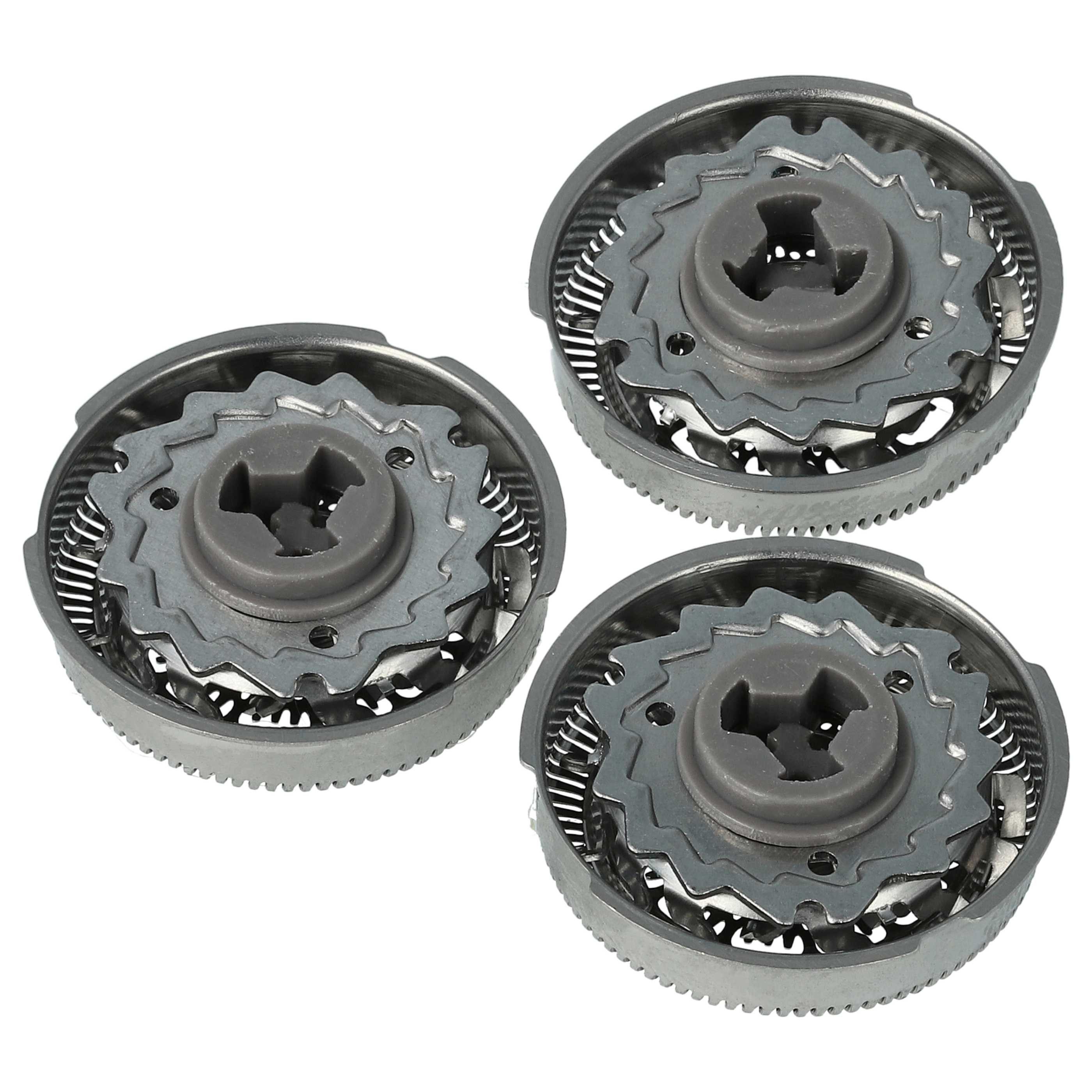 vhbw Ersatzscherkopf passend für Philips S7000, S7310, S7320 Rasierer