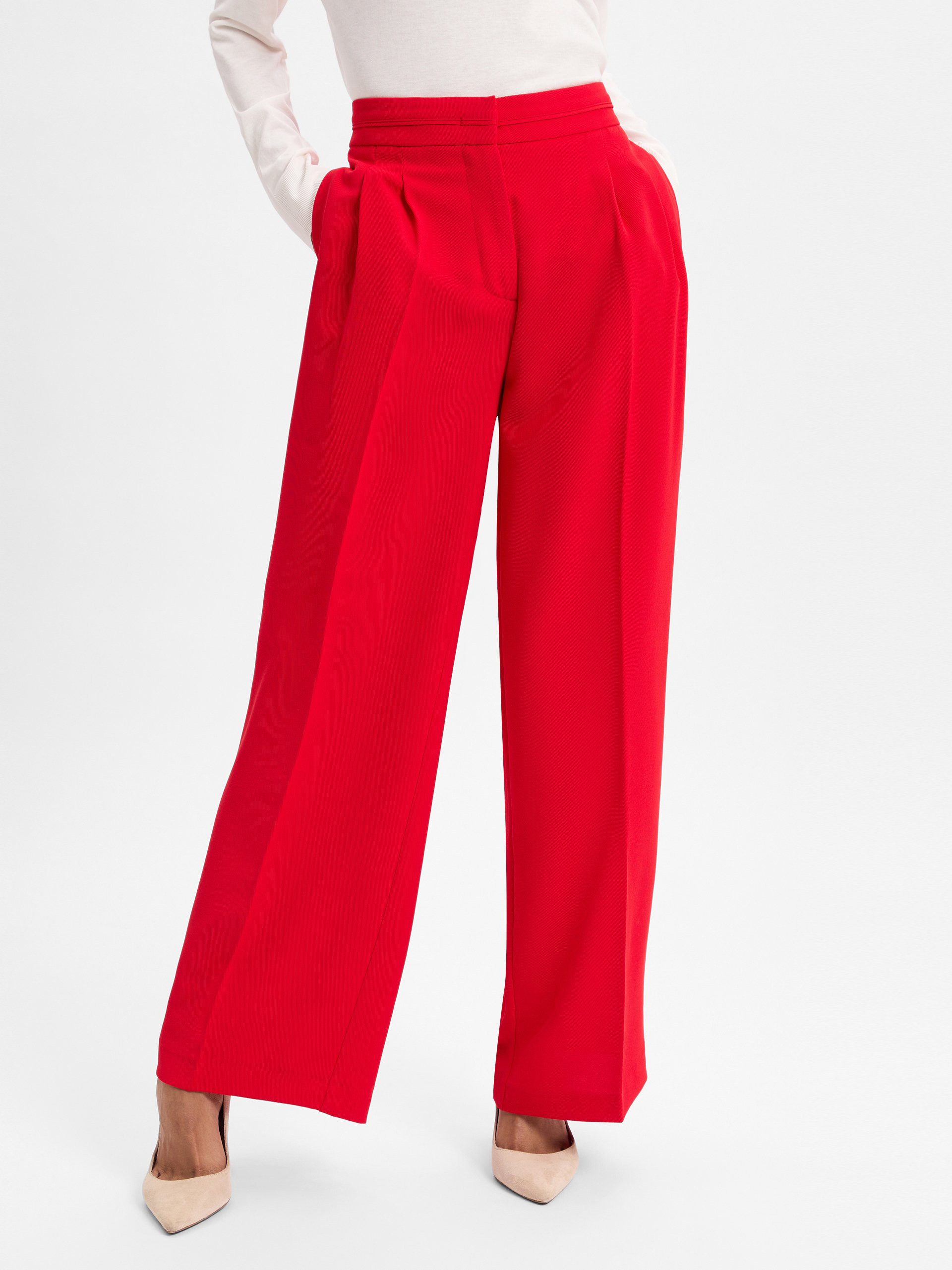 Stoffhose