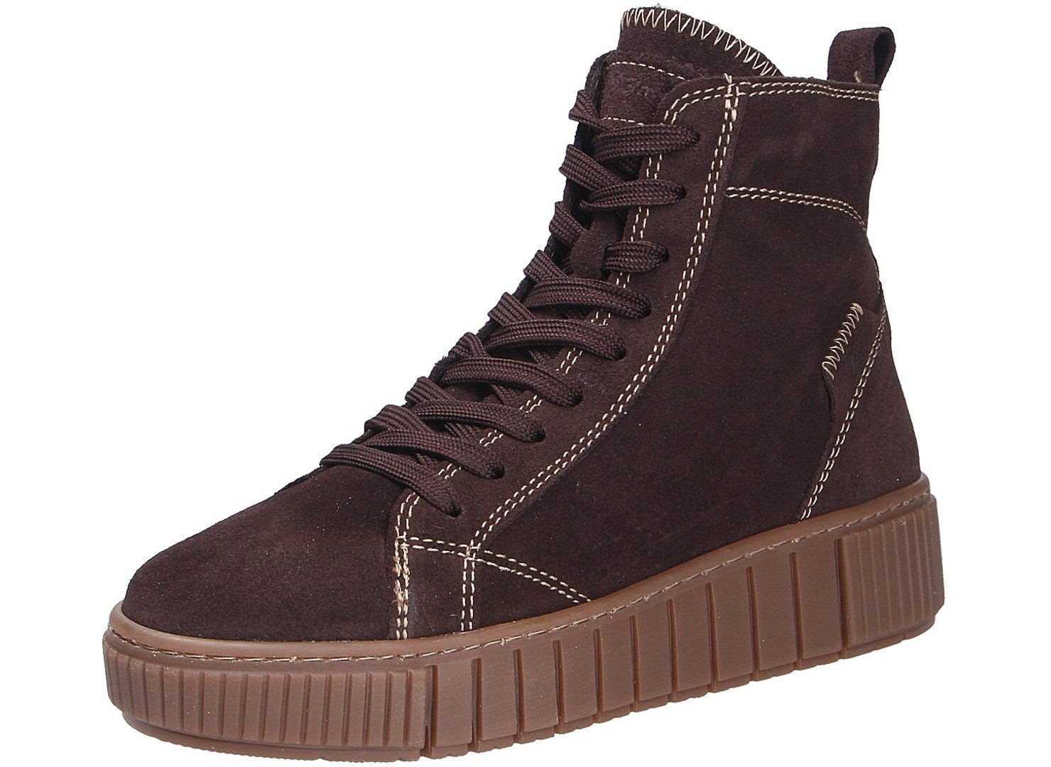 Tamaris Tamaris Damen Stiefel braun Größe Schnürstiefel