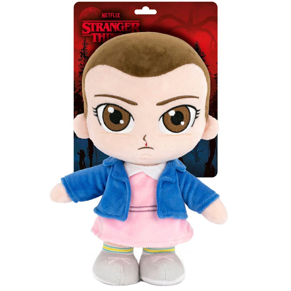 Stranger things Kuscheltier Stranger Things Plüschfiguren 27 cm Меню Neu