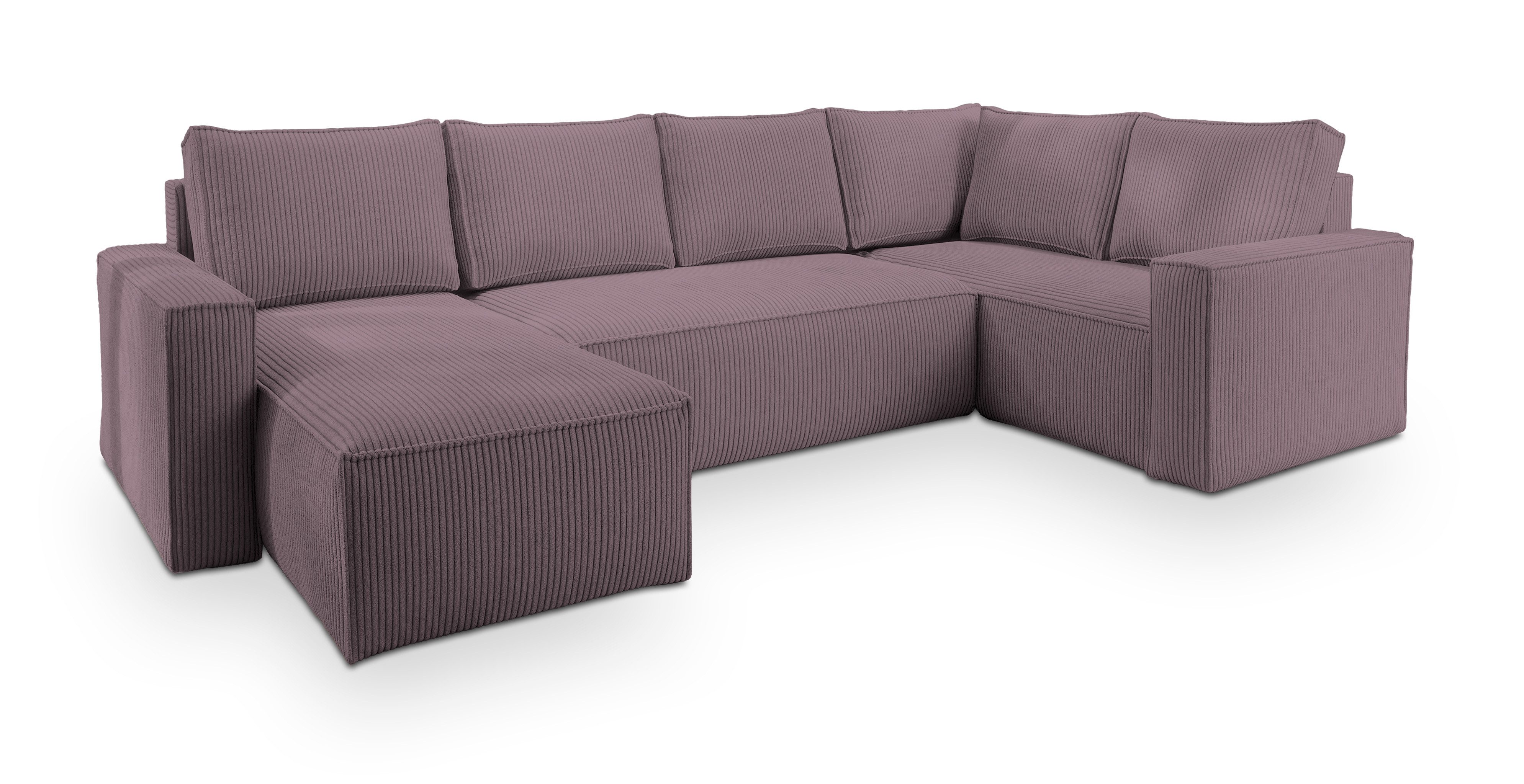 Masseno Ecksofa NORENA mit Schlaffunktion U-Form, günstig online kaufen