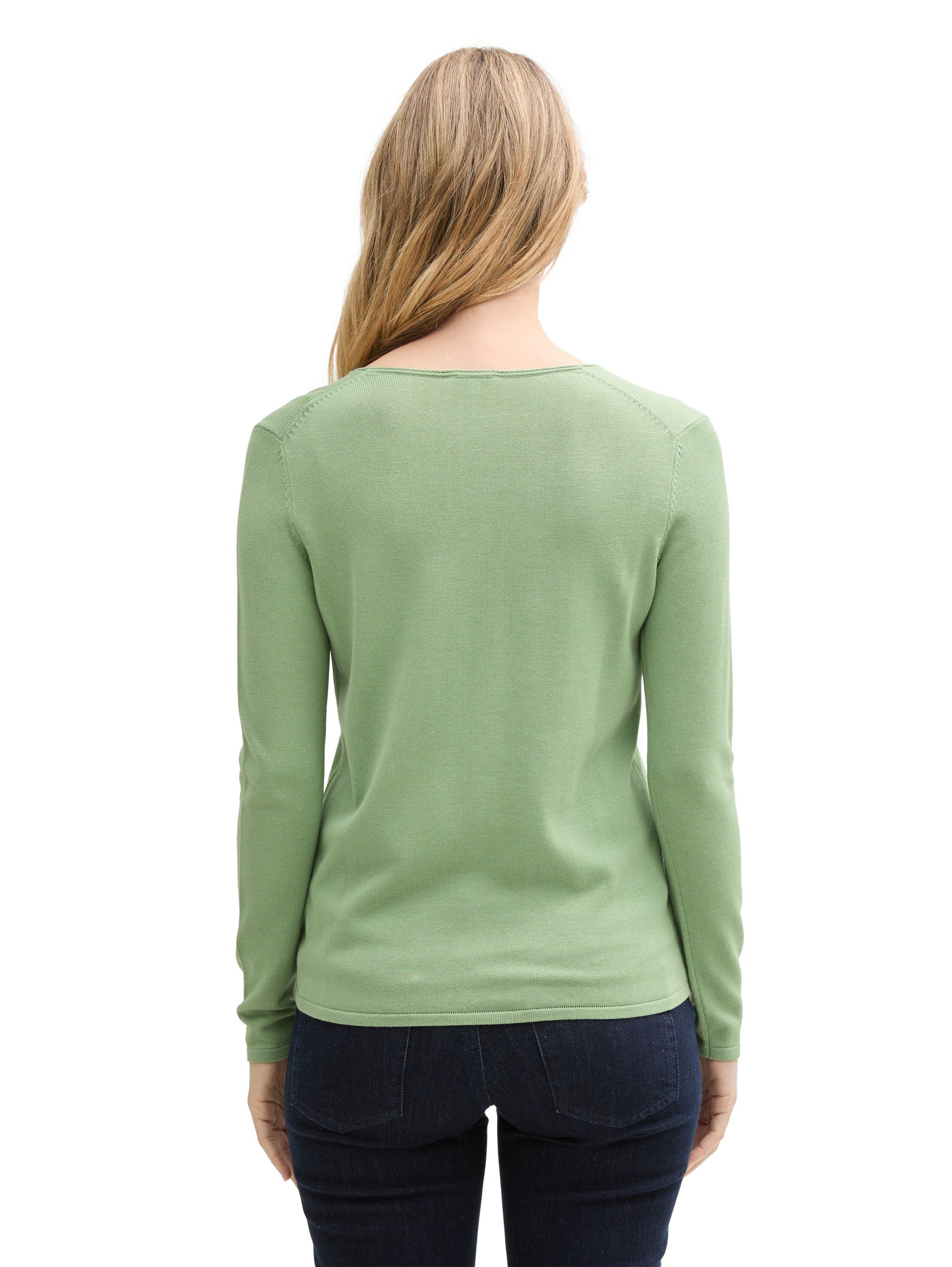 TOM TAILOR V-Ausschnitt-Pullover günstig online kaufen