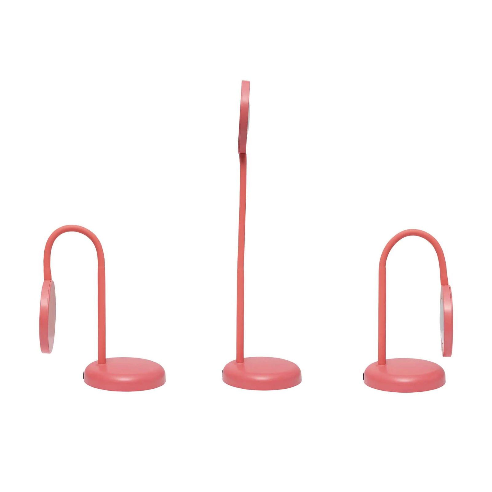 MAUL Tischleuchte LED-Tischleuchte MAULjoy, LED wechselbar, Flexibler Leuchtarm, Energieeffizient, Fröhliche Matt-Farbauswahl