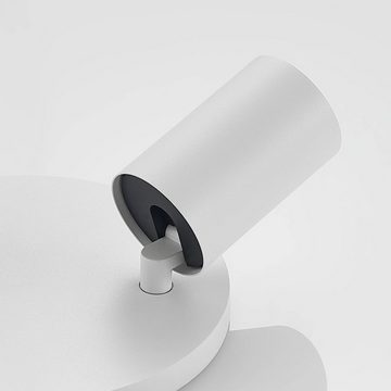 Arcchio Strahler Brinja, Modern, Aluminium, weiß, 2 flammig, GU10, Deckenlampe, Deckenleuchte