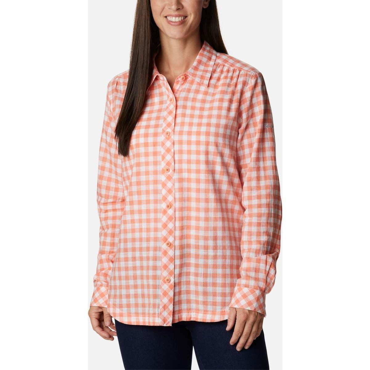 Columbia Longsleeve Camp Henry III Long Sleeve Shirt