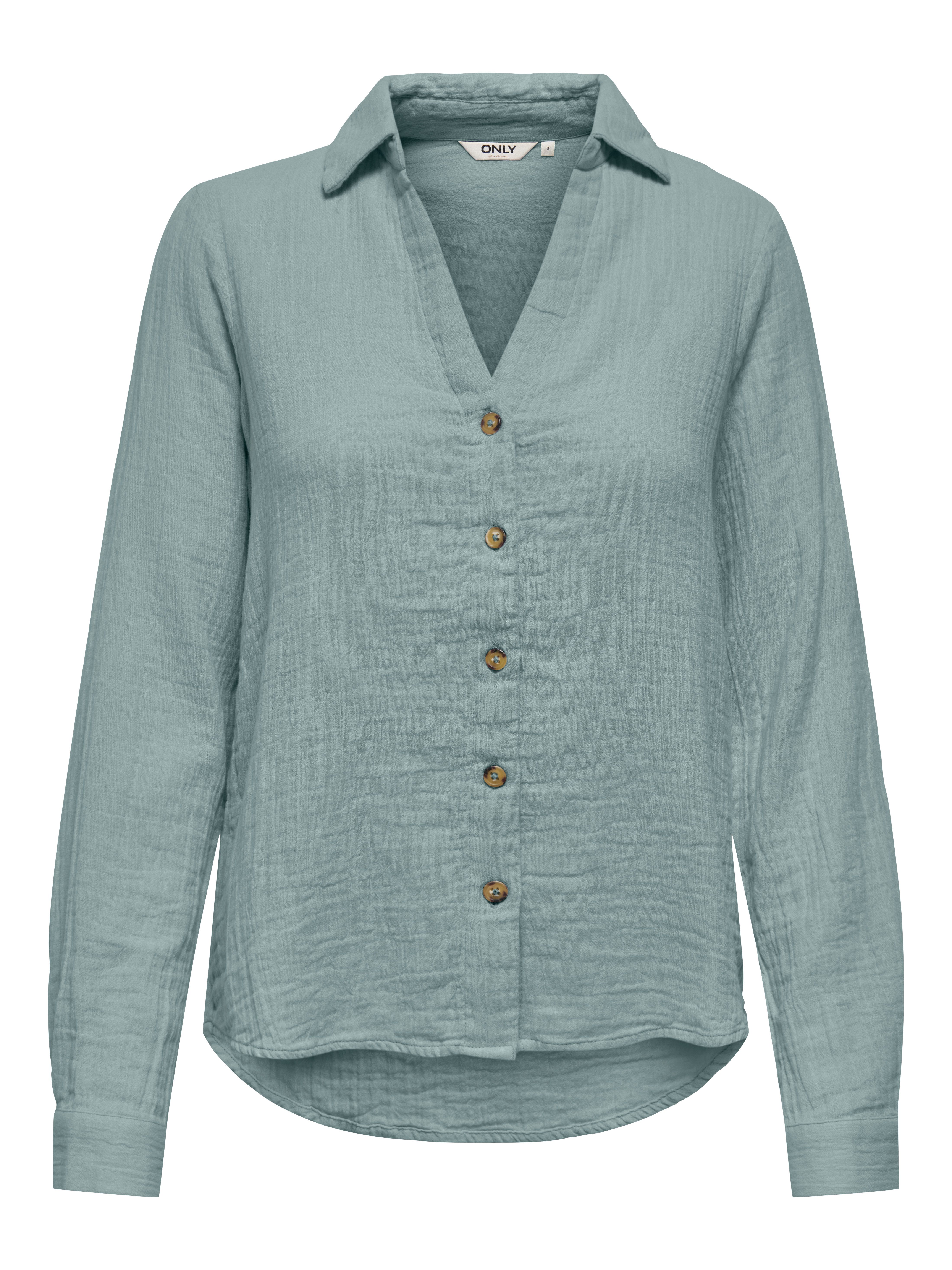 ONLY Langarmbluse ONLTHYRA LIFE L/S REGULAR SHIRT NOOS WVN