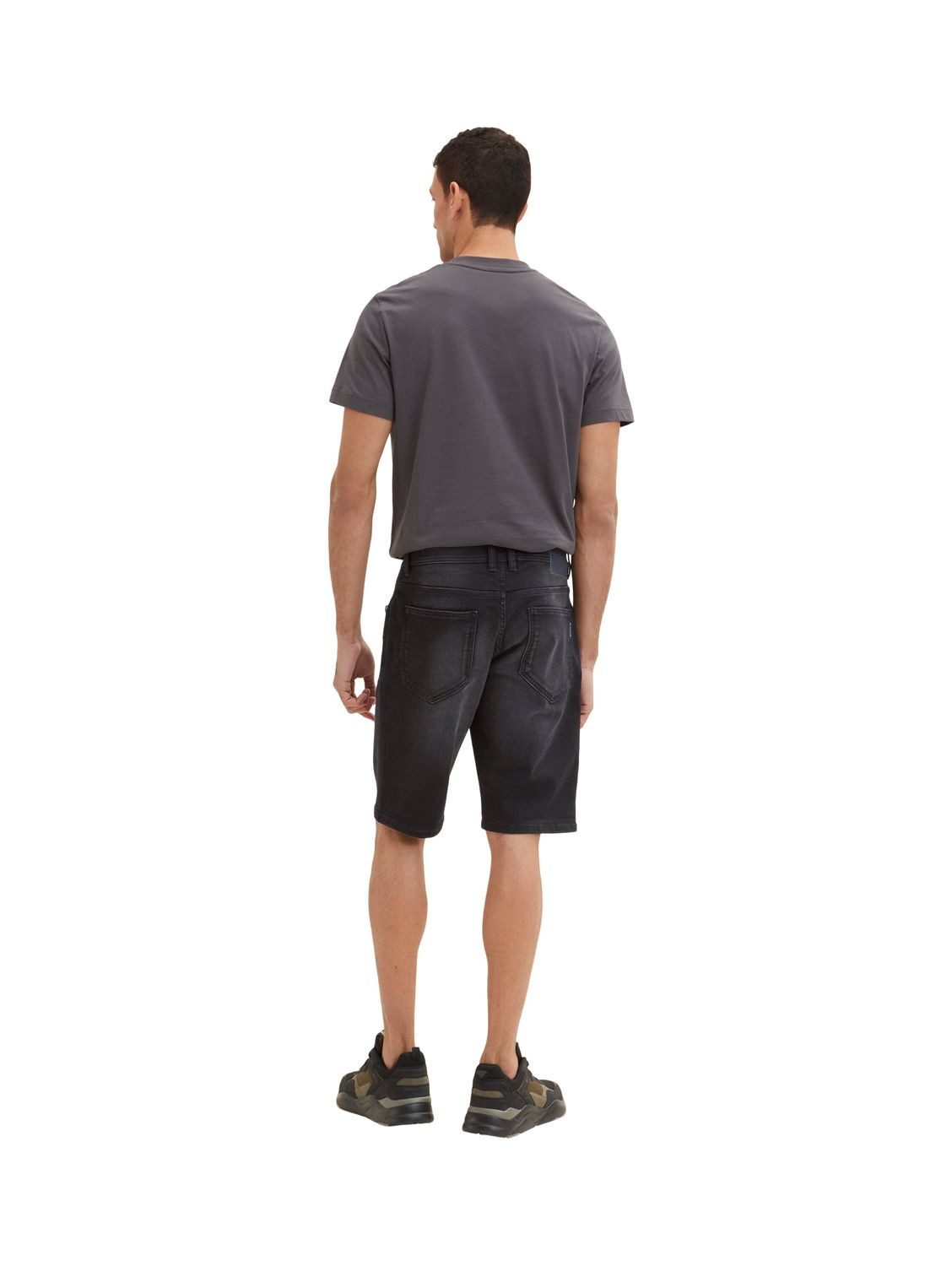 TOM TAILOR Jeansshorts JOSH mit Stretch