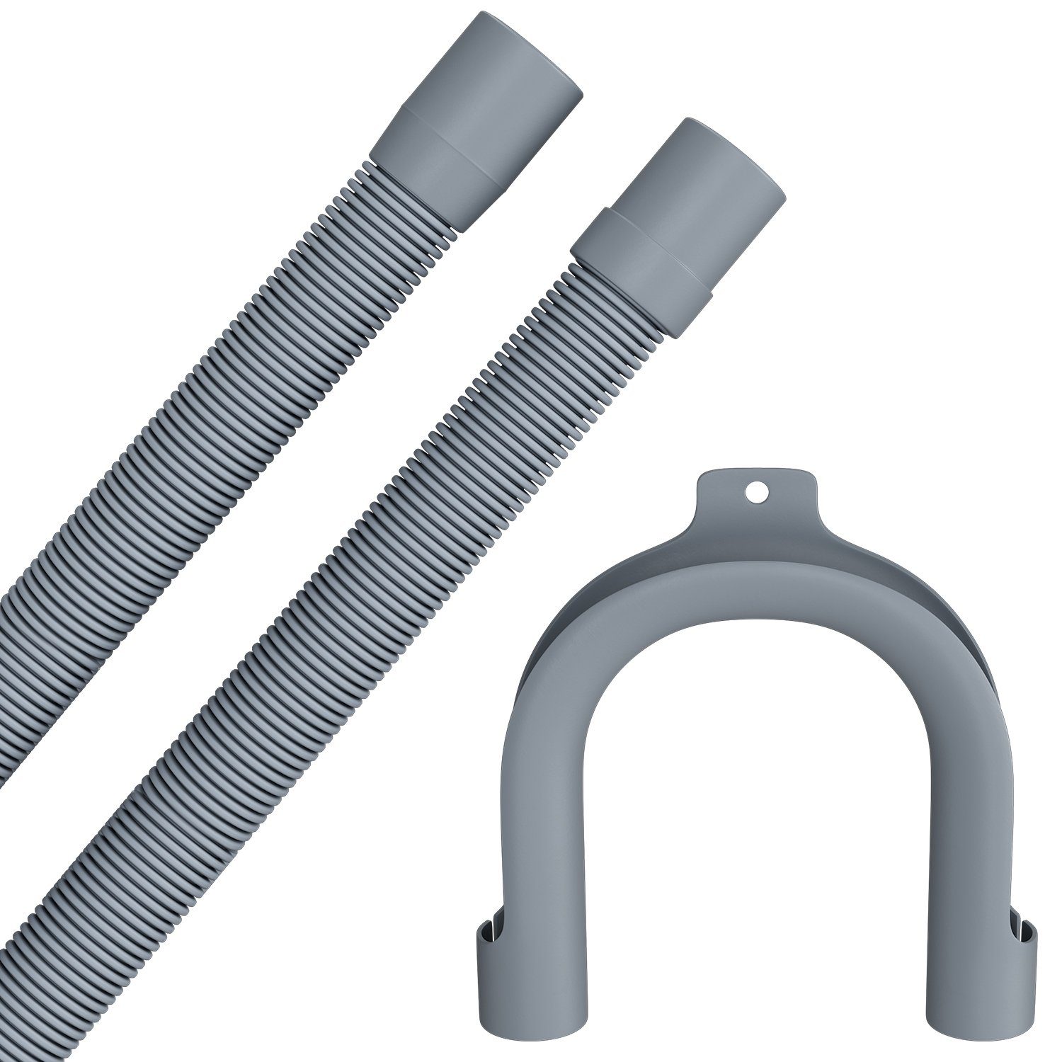 VIOKS Ablaufschlauch Abwasserschlauch 19/22 mmØ Verlängerung, Zubehör für W günstig online kaufen