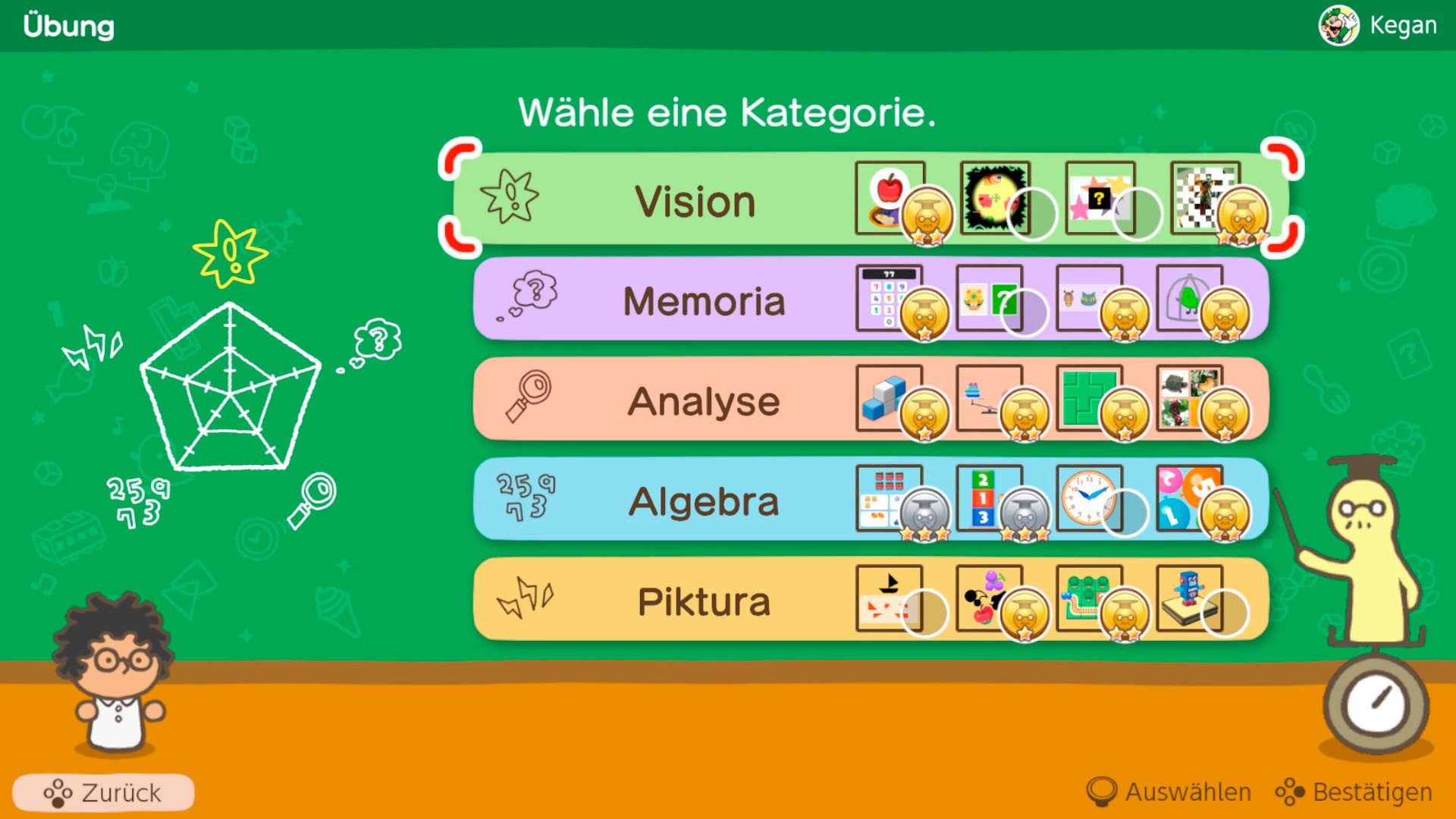 Big Brain Academy: Kopf an Kopf Nintendo Switch