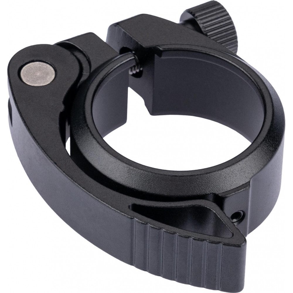Ergotec Fahrradsattel SCQ-200 Sattelklemme Ø40mm mit Schnellspanner Aluminium