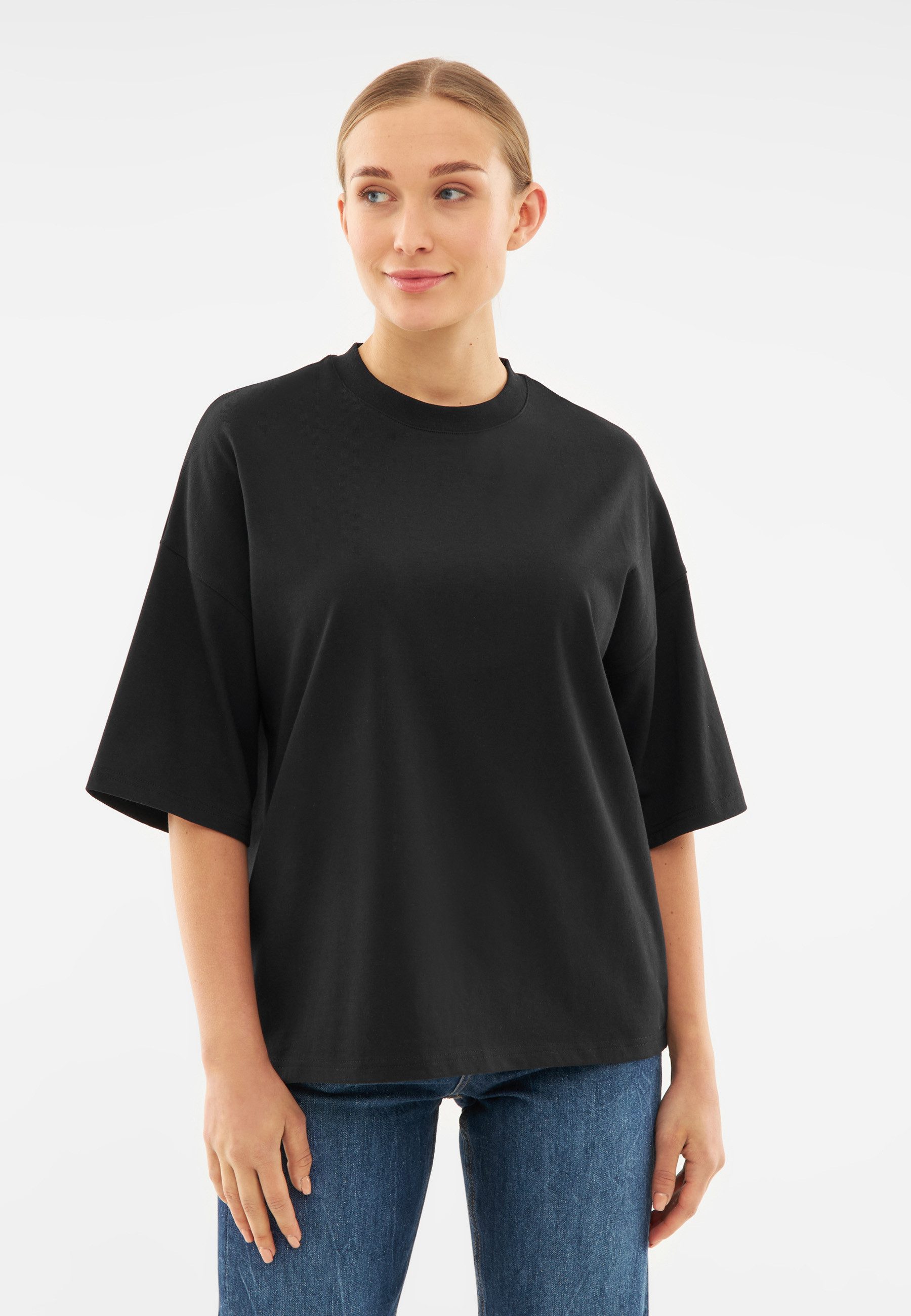 Johnny Urban T-Shirt Vic Oversized Boxy T-Shirt (1-tlg) Oversize Halbarm Tshirt Unisex