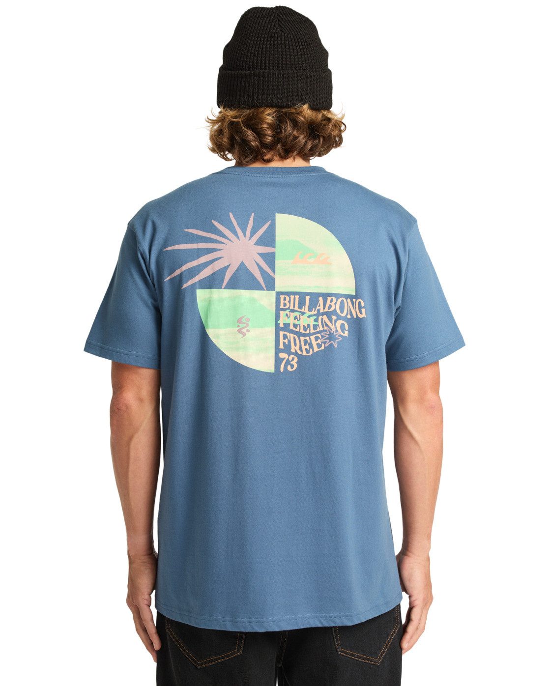 Billabong T-Shirt Twin Fin günstig online kaufen