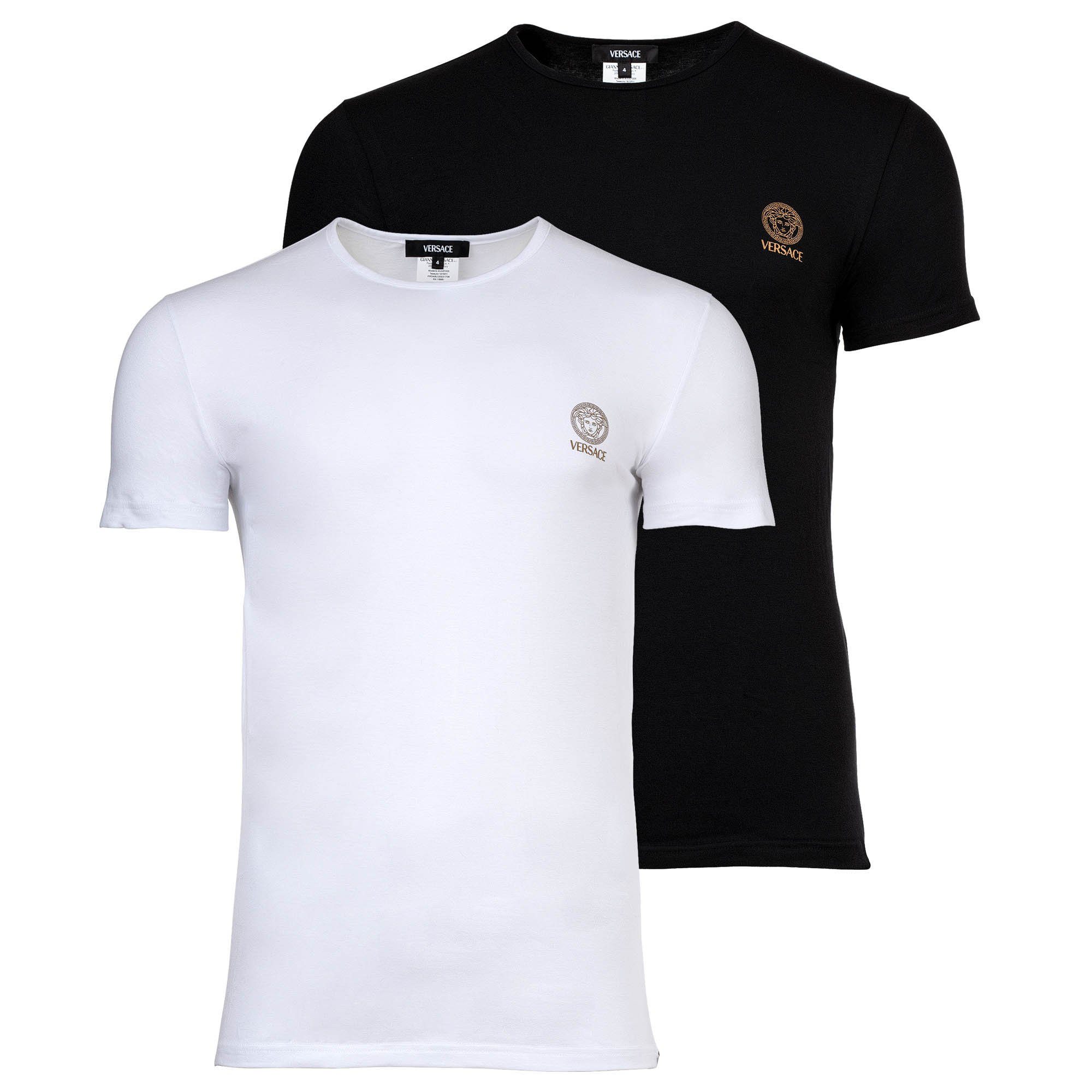 Versace T-Shirt Herren T-Shirt 1er Pack günstig online kaufen