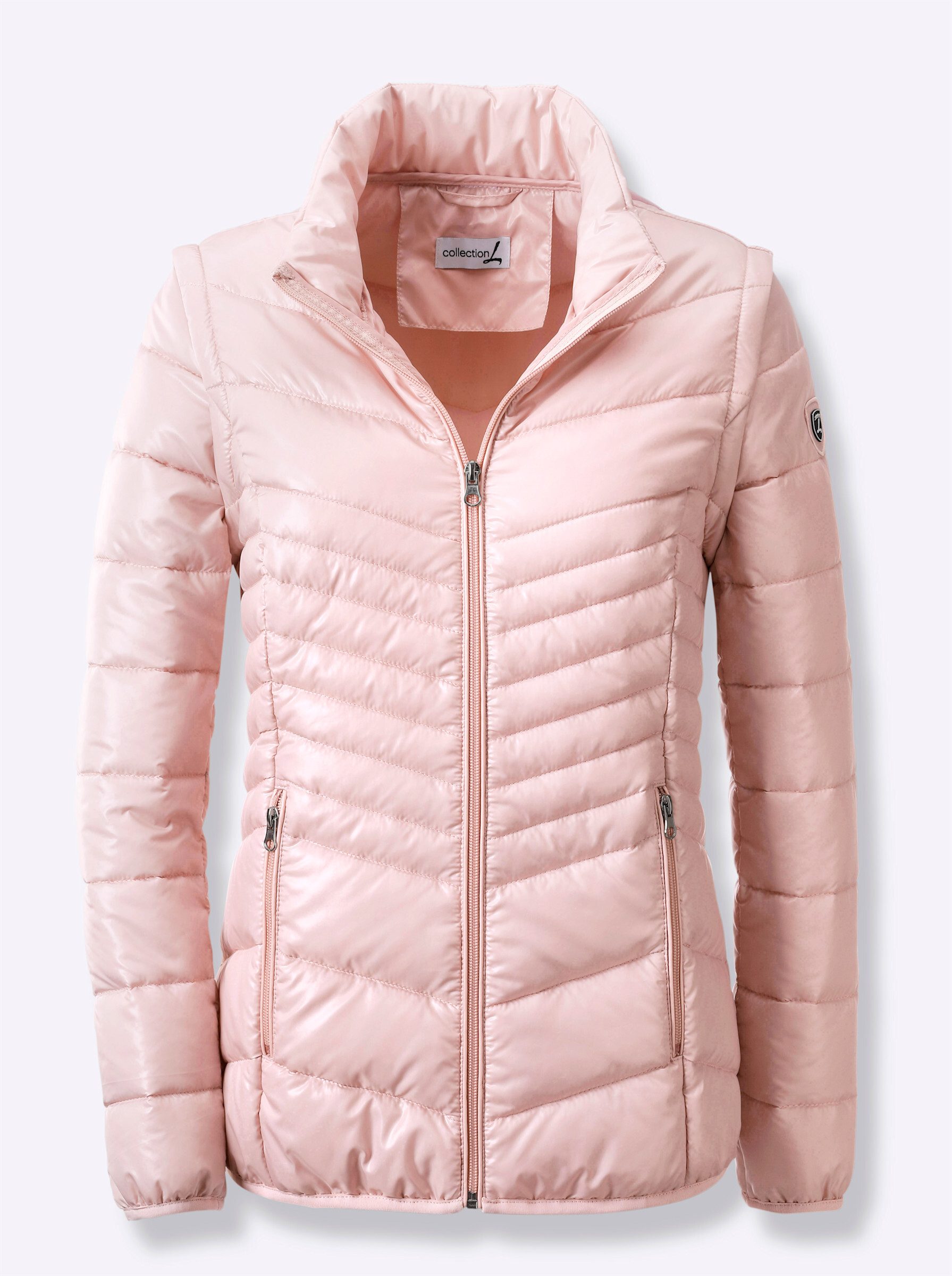 Allwetterjacke Steppjacke Langarm