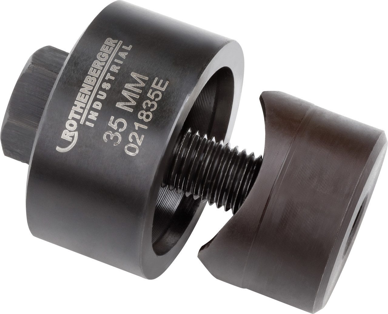 Sanitär-Installationsset Rothenberger Schraublocher 35 mm, rund