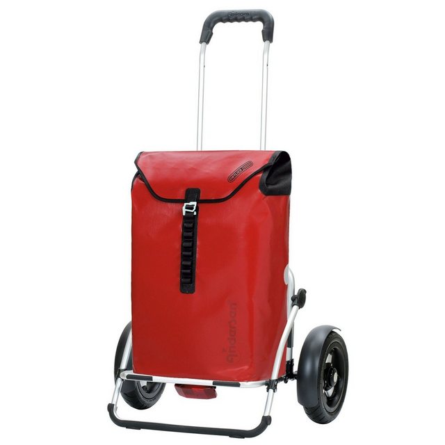 Andersen Einkaufstrolley Royal Shopper Plus, 52 l, Reflektoren, Tragegriff