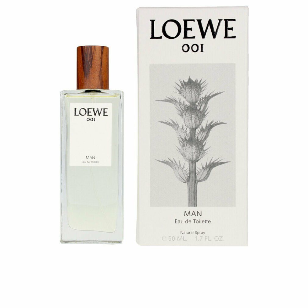 Loewe Eau de Toilette 001 Man Eau De Toilette 50ml Spray