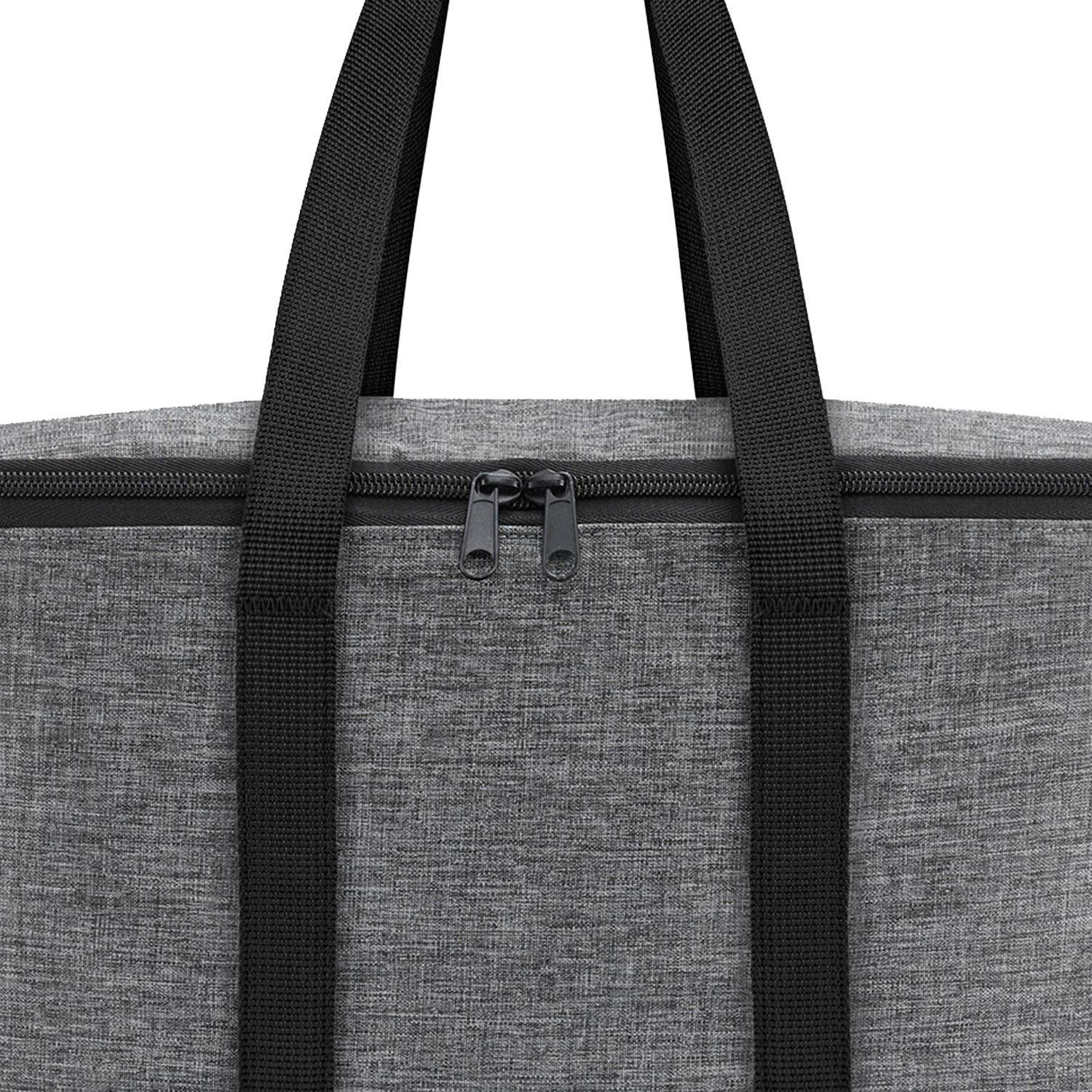 Farbe Picknickkorb twist 20 Kühltasche Wahl Dekor Thermo - l REISENTHEL® zur silver Einkaufskorb coolerbag