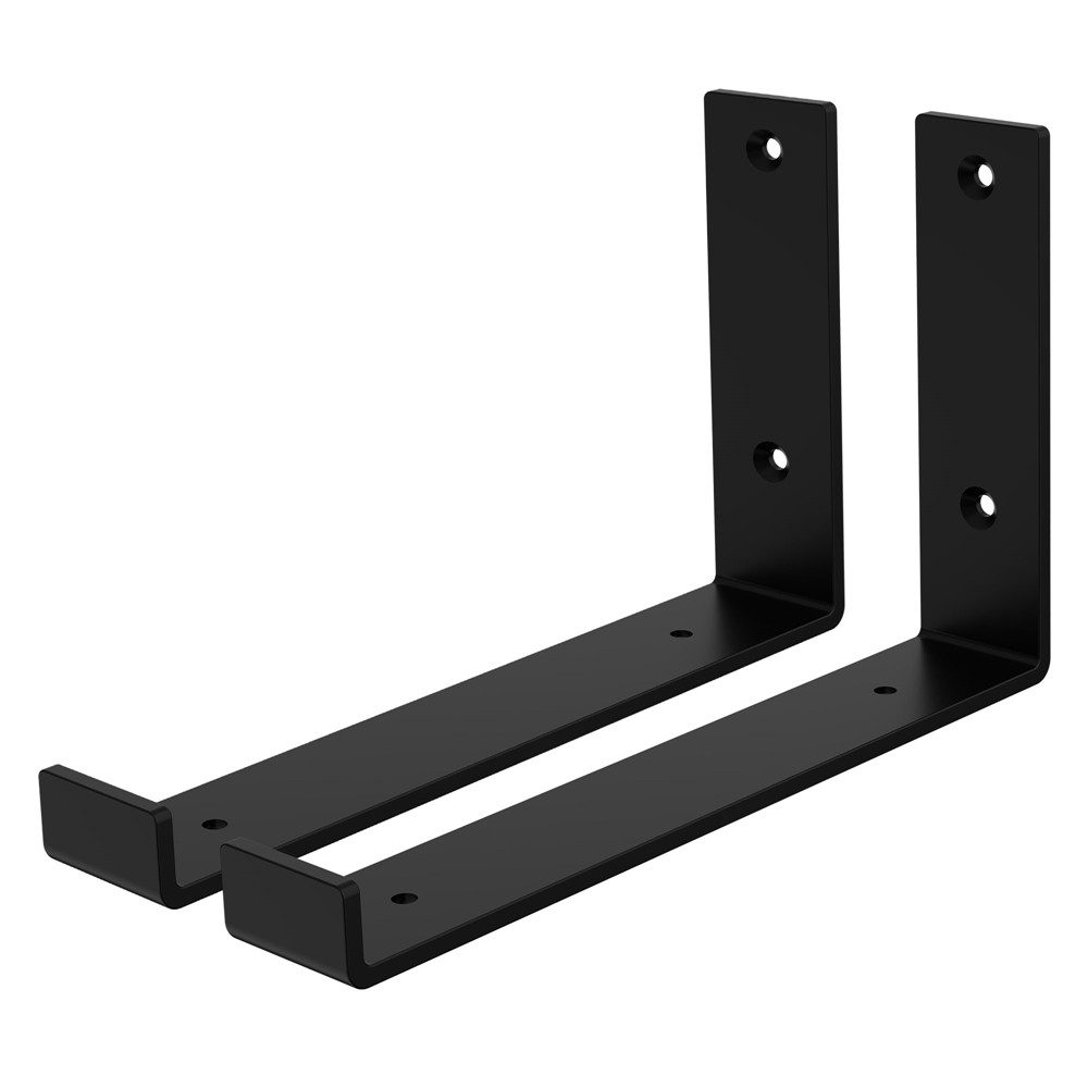 ML-DESIGN Wandregalhalter Regalhalterung L-Form aus Metall, günstig online kaufen