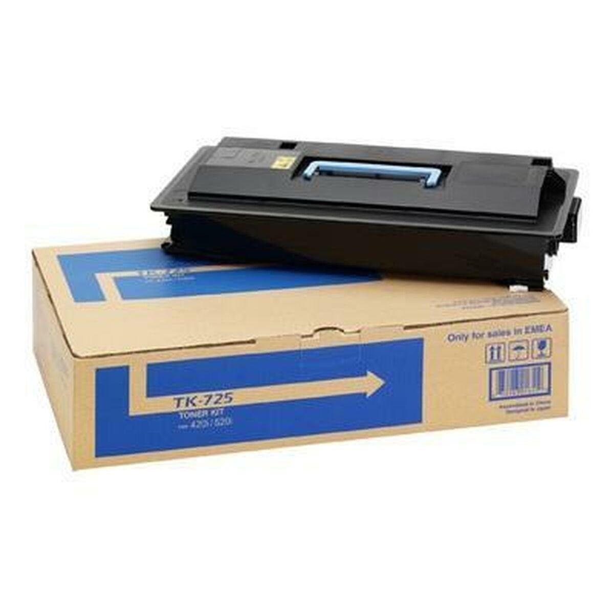 Kyocera Laserdrucker Toner Kyocera TK-725 Schwarz Tintenpatrone