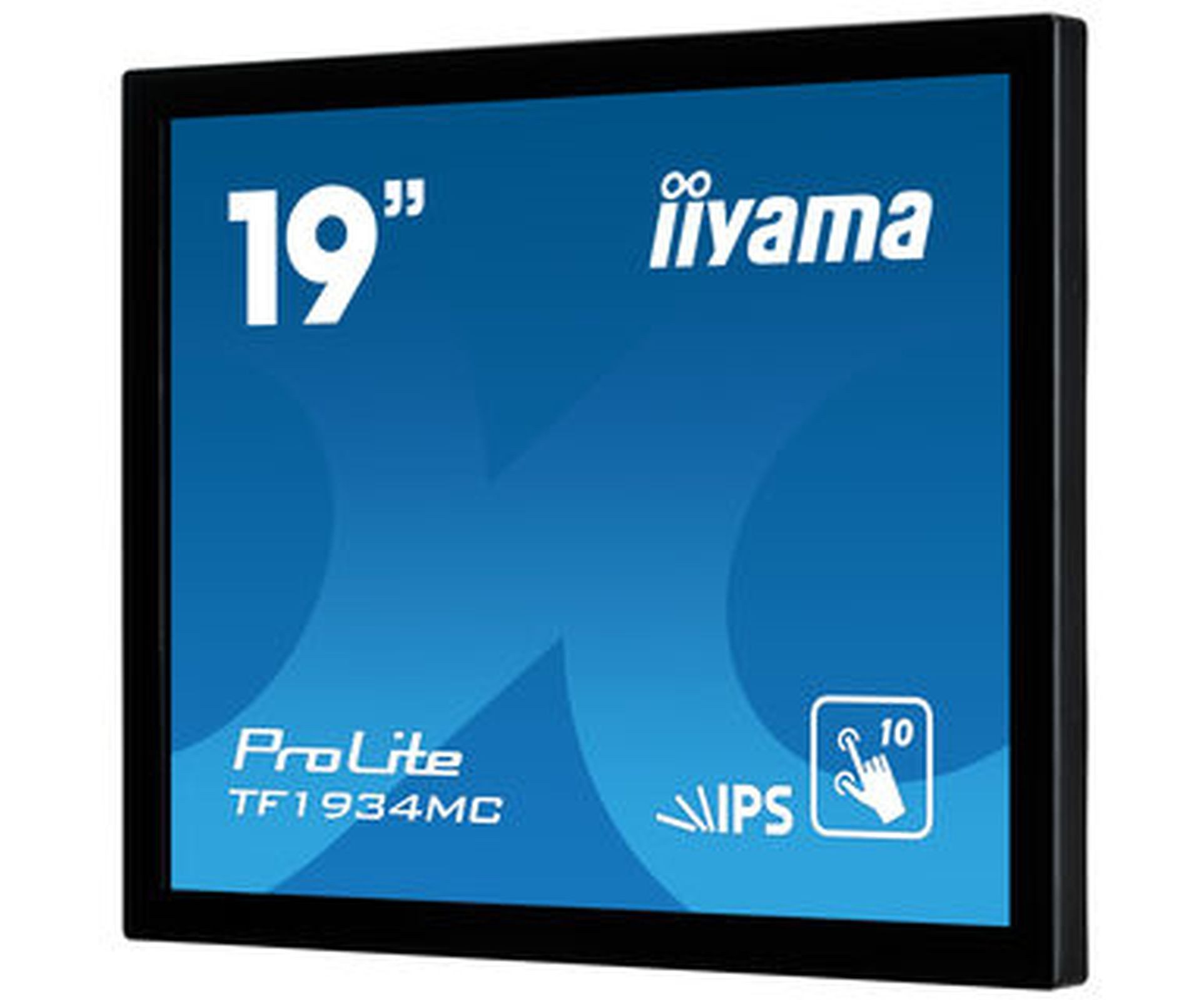 Iiyama TF1934MC-B7X 48,26cm 19inch IPS 1280x1024 10 Point Touch 5:4 1000:1 TFT-Monitor (1280 x 1024 px, SXGA, 14 ms Reaktionszeit, IPS, Touchscreen, Eingebautes Mikrofon, HDCP)