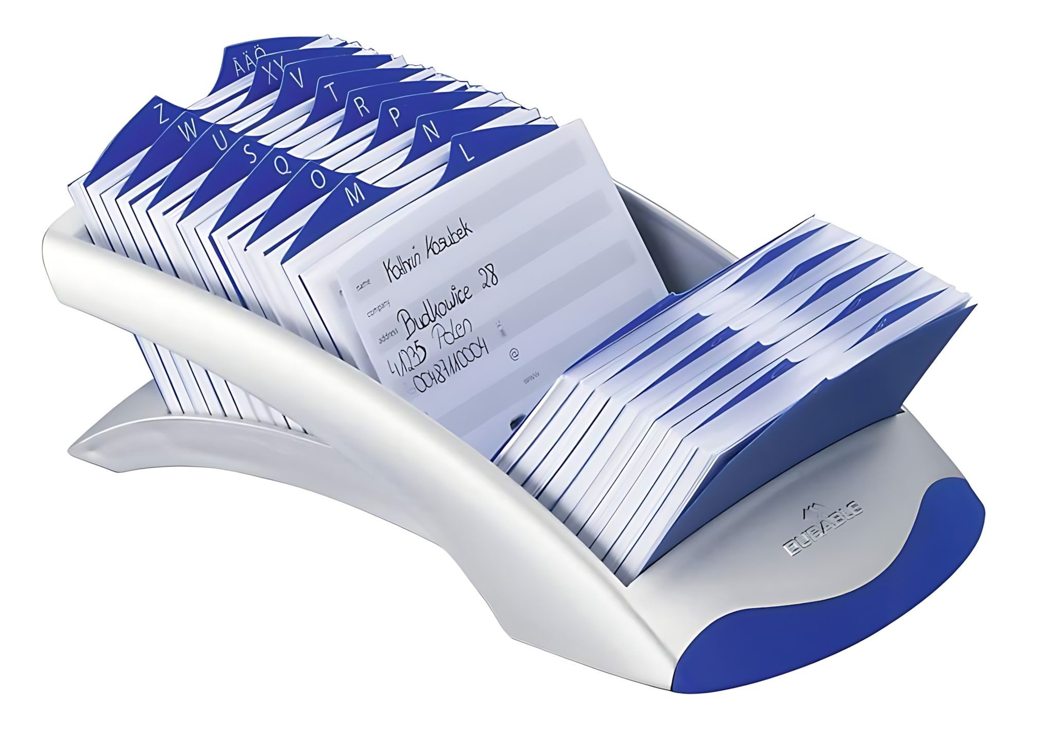DURABLE Notizbuch Durable Telefonverzeichnis TELINDEX si Register A-Z und 500 Karten