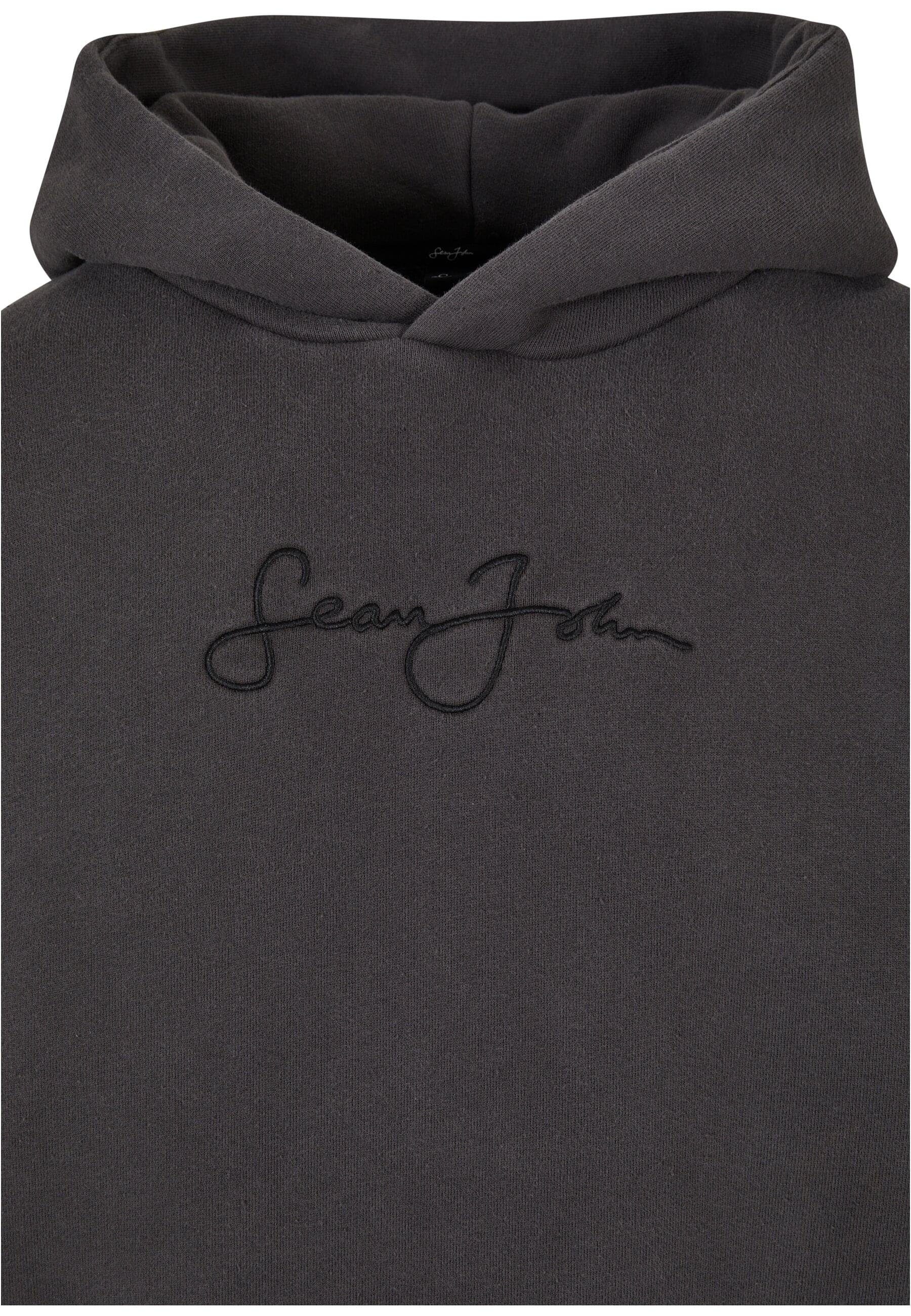 Sean John Hoodie Herren JM224-030-01 Pigment Cold (1-tlg) Dye Logo Script Hoodie