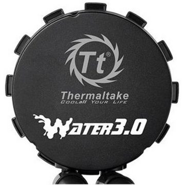 Thermaltake Wasserkühlung Water 3.0 Riing RGB 280 - Wasserkühlung - schwarz