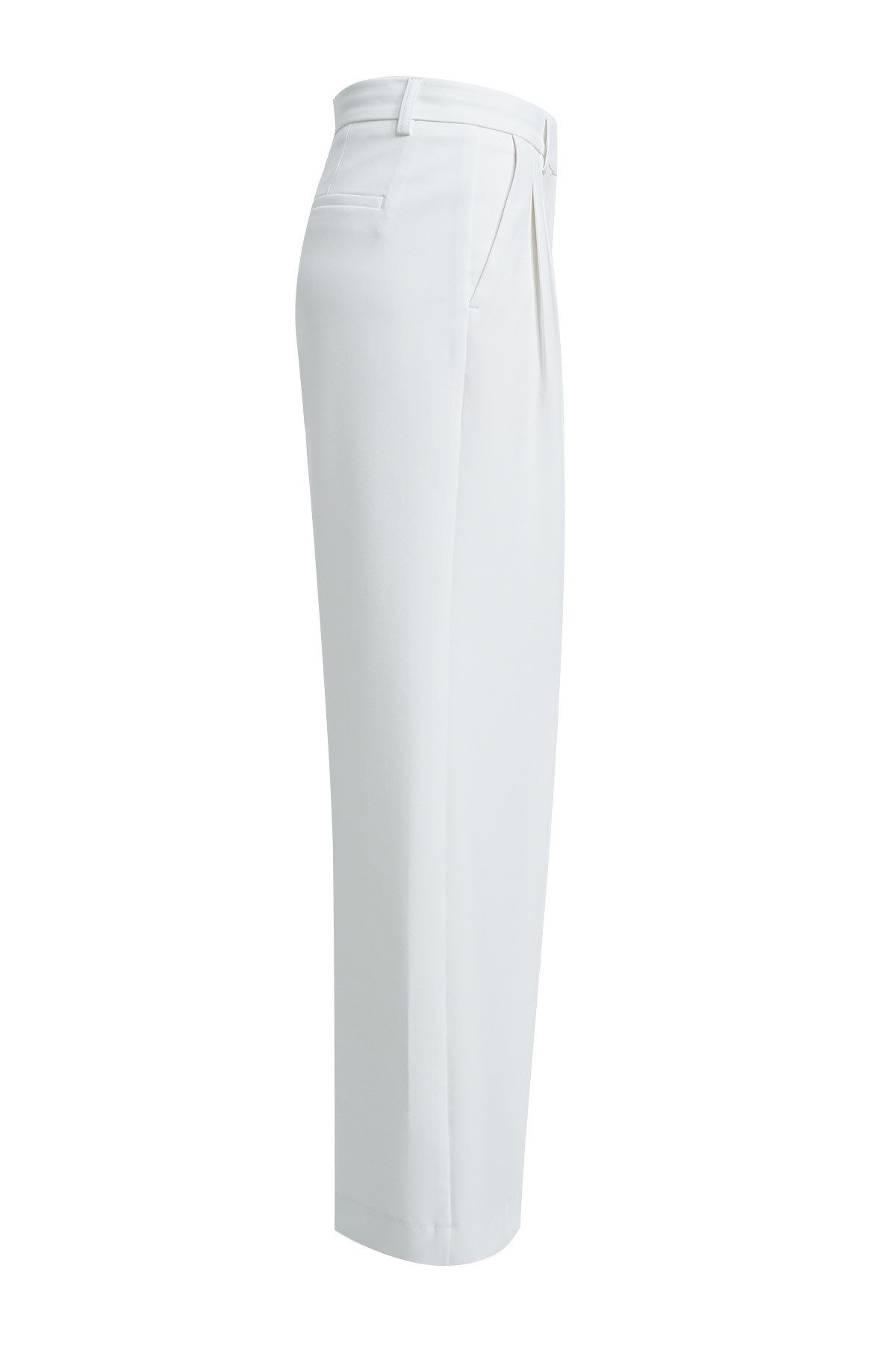 Milano Italy Bügelfaltenhose mit Bügelfalten