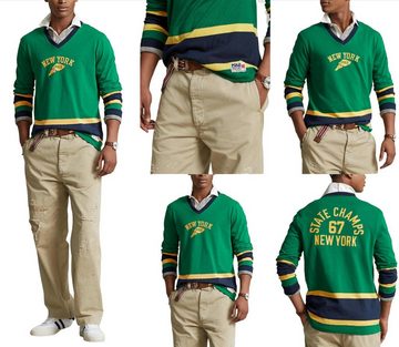 Ralph Lauren Sweatshirt POLO RALPH LAUREN HOCKEY NEW YORK Sweater Sweatshirt Pullover Pulli Ju