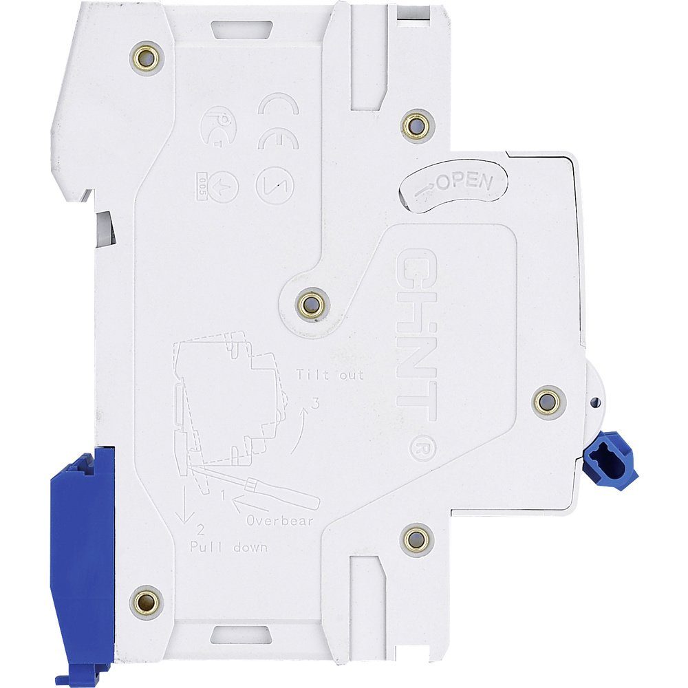 1polig A Leitungsschutzschalter Schalter 10 NB1L Chint 179782 CHINT