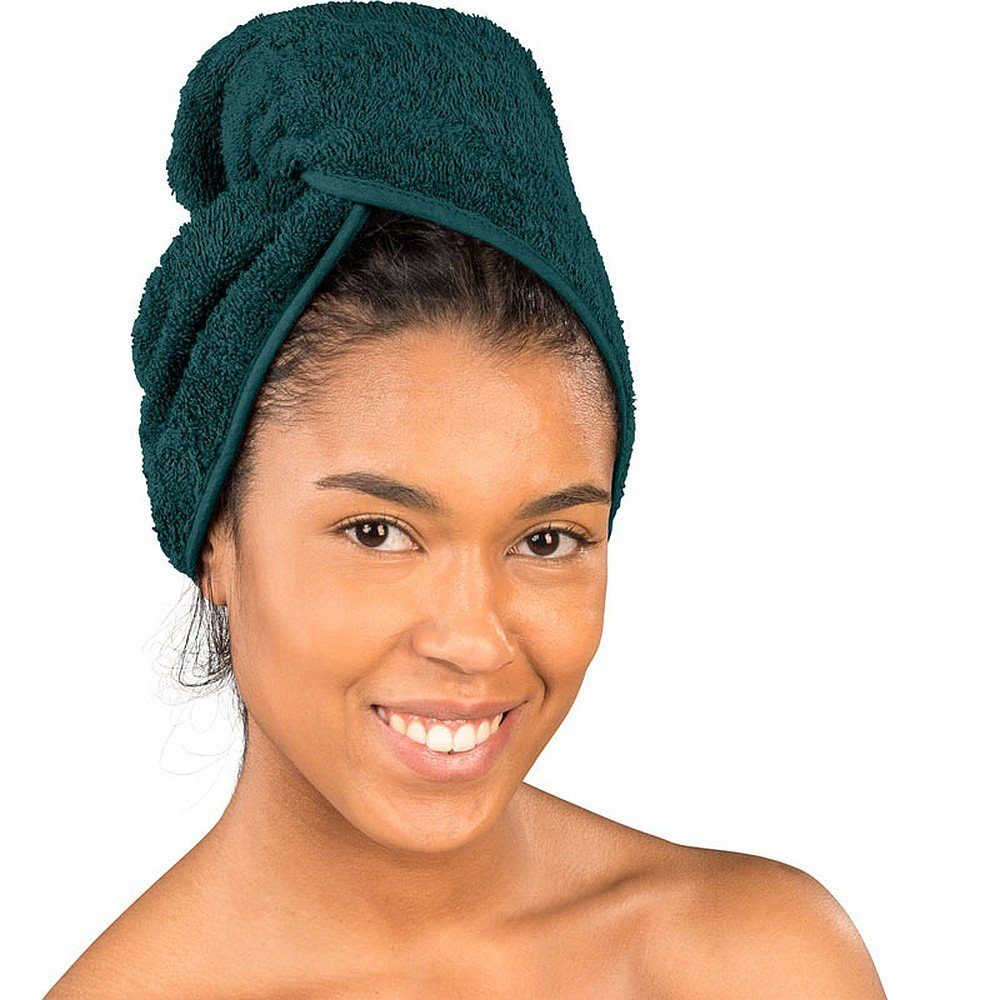 Lanudo Turban-Handtuch Lanudo® Haar Turban Handtuch Unisex versch. Farben