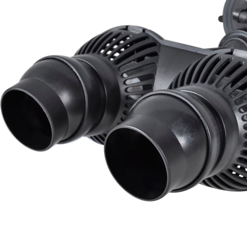 vidaXL Aquariumfilter, Strömungspumpe Pumpe Wave Maker Wellenpumpe Umwälzpumpe 12000L/H