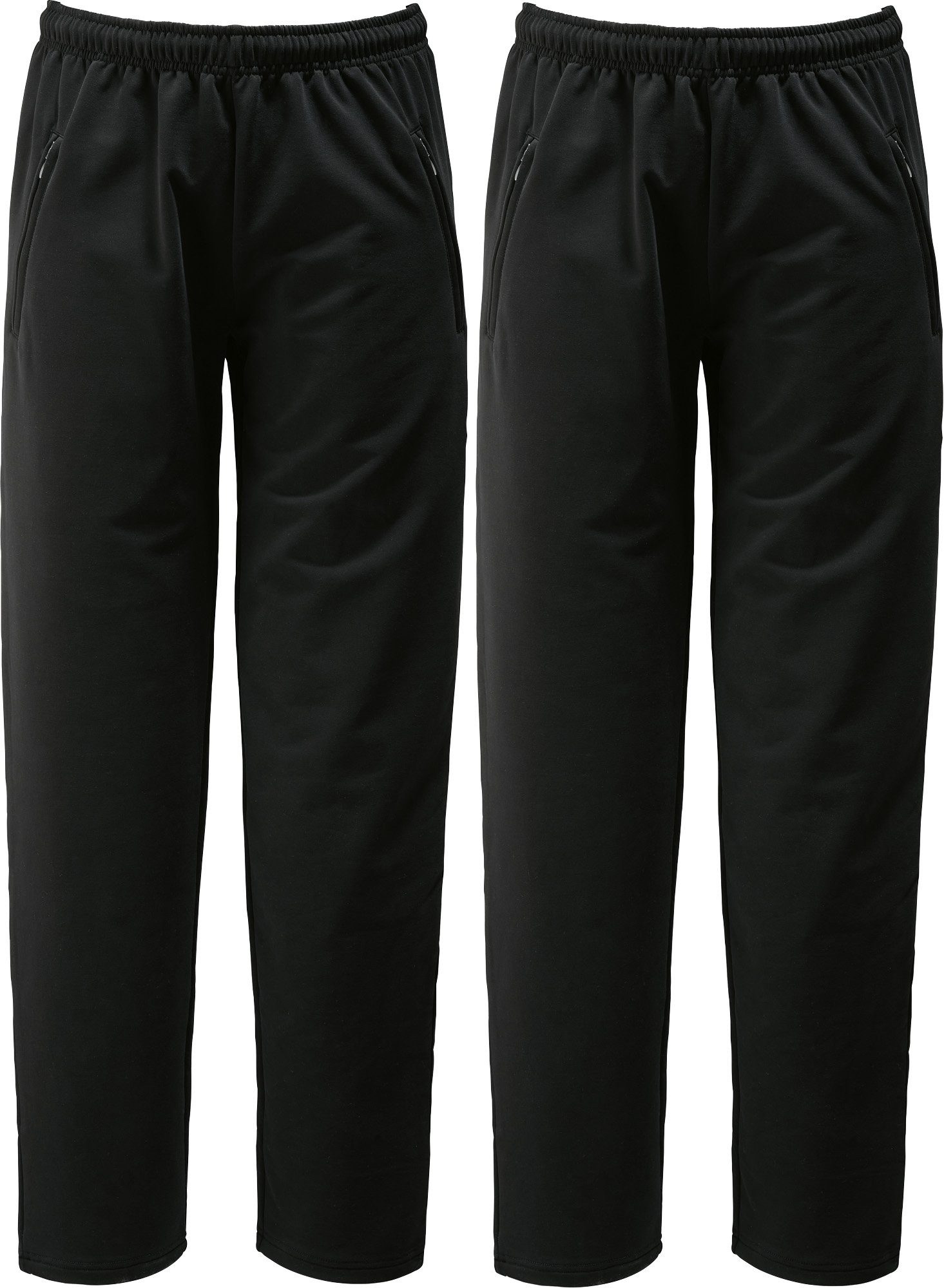 Erwin Müller Jogginghose Damen-Freizeithose, lang 2er-Pack Uni günstig online kaufen