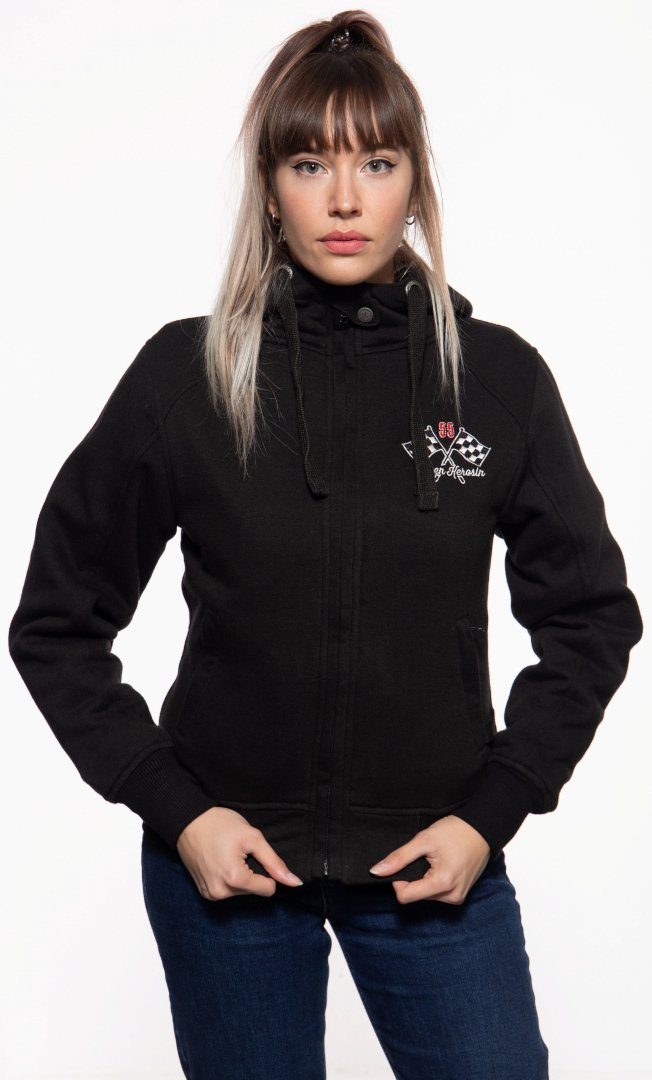 Motorradjacke Queen Kerosin Speed Garage Adventure Damen Jacke