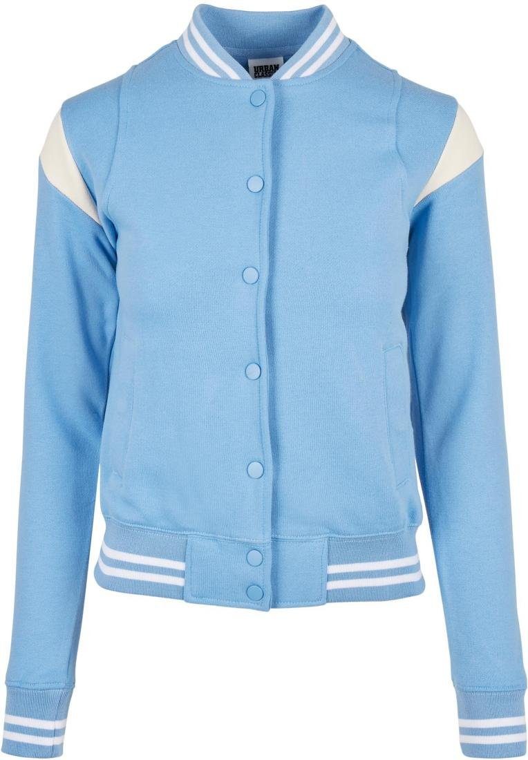 Outdoorjacke Ladies Inset College Sweat Jacket Collegejacke Damen