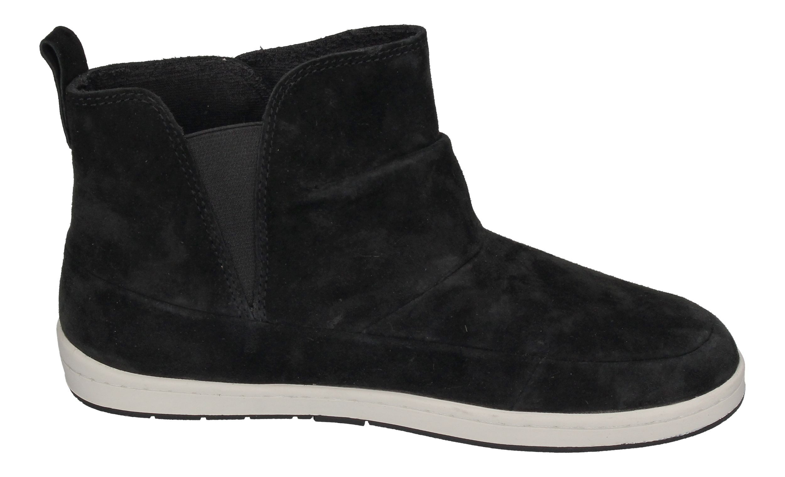 HUB Serve N30 Soft Nubuck Stiefelette Black White – Bild 4 von 5