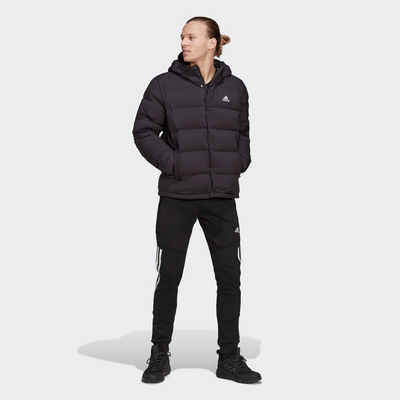 adidas Sportswear Outdoorjacke HELIONIC HOODED DAUNENJACKE