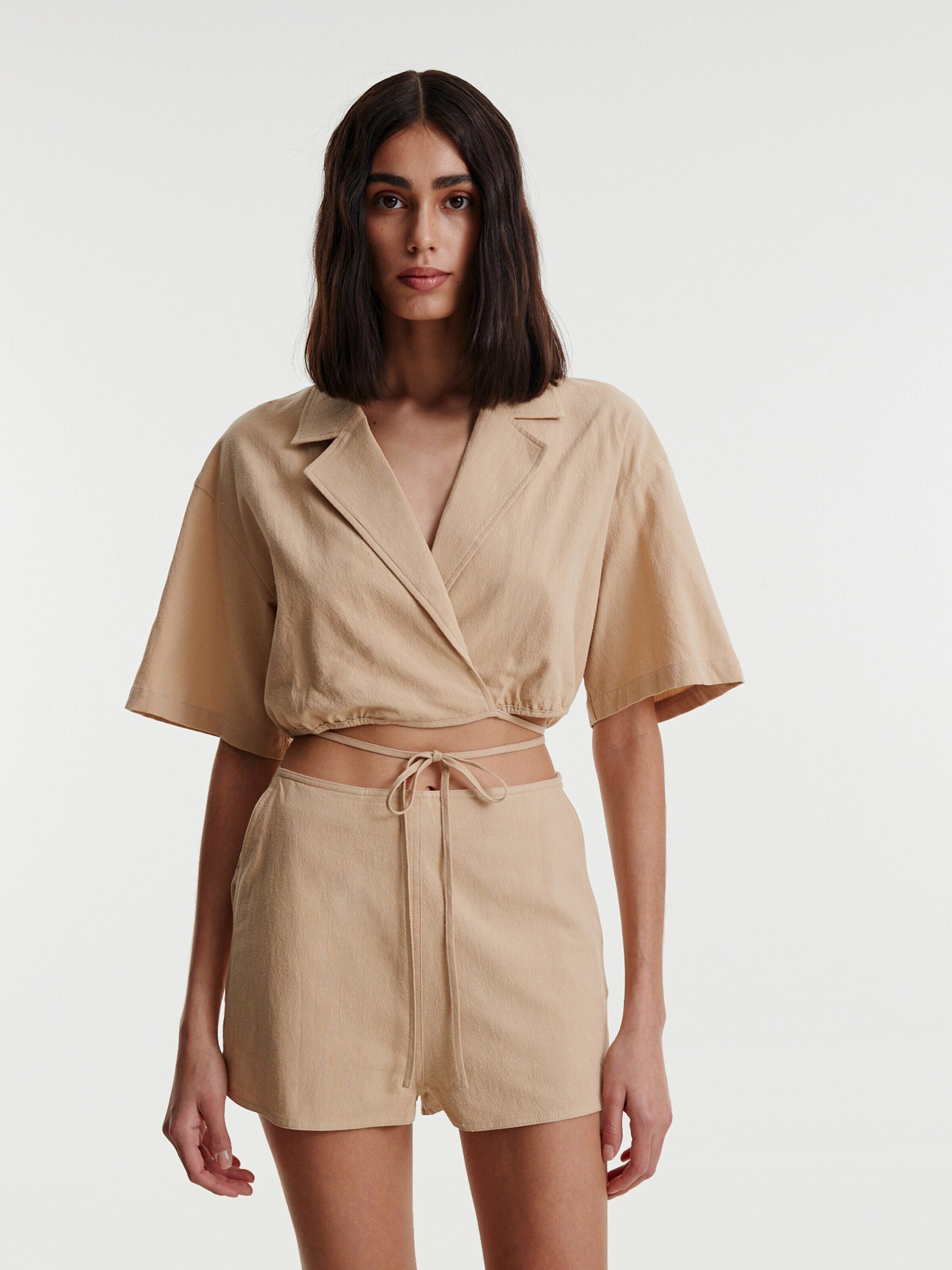 EDITED Kurzarmbluse (1-tlg) Weiteres Detail günstig online kaufen