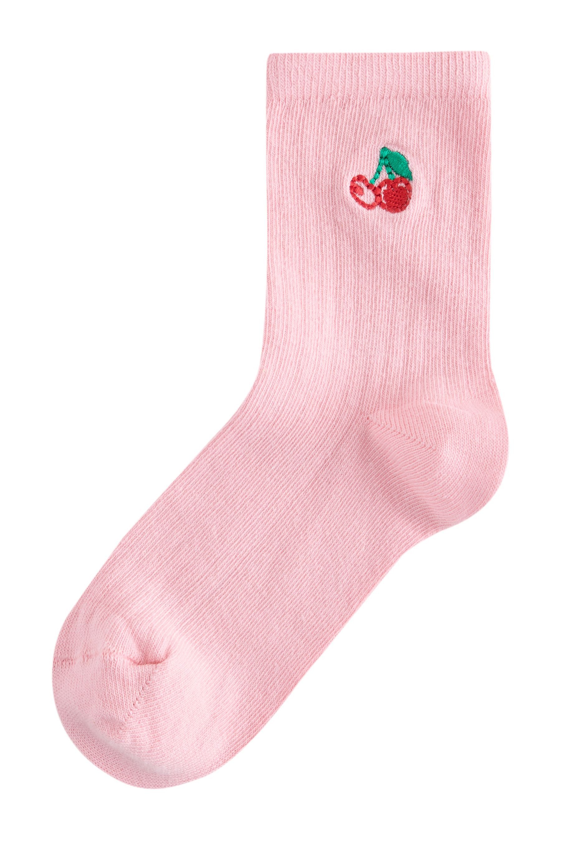 Next Kurzsocken 5er-Pack Söckchen mit hohem Baumwollanteil (5-Paar) – Bild 4 von 5