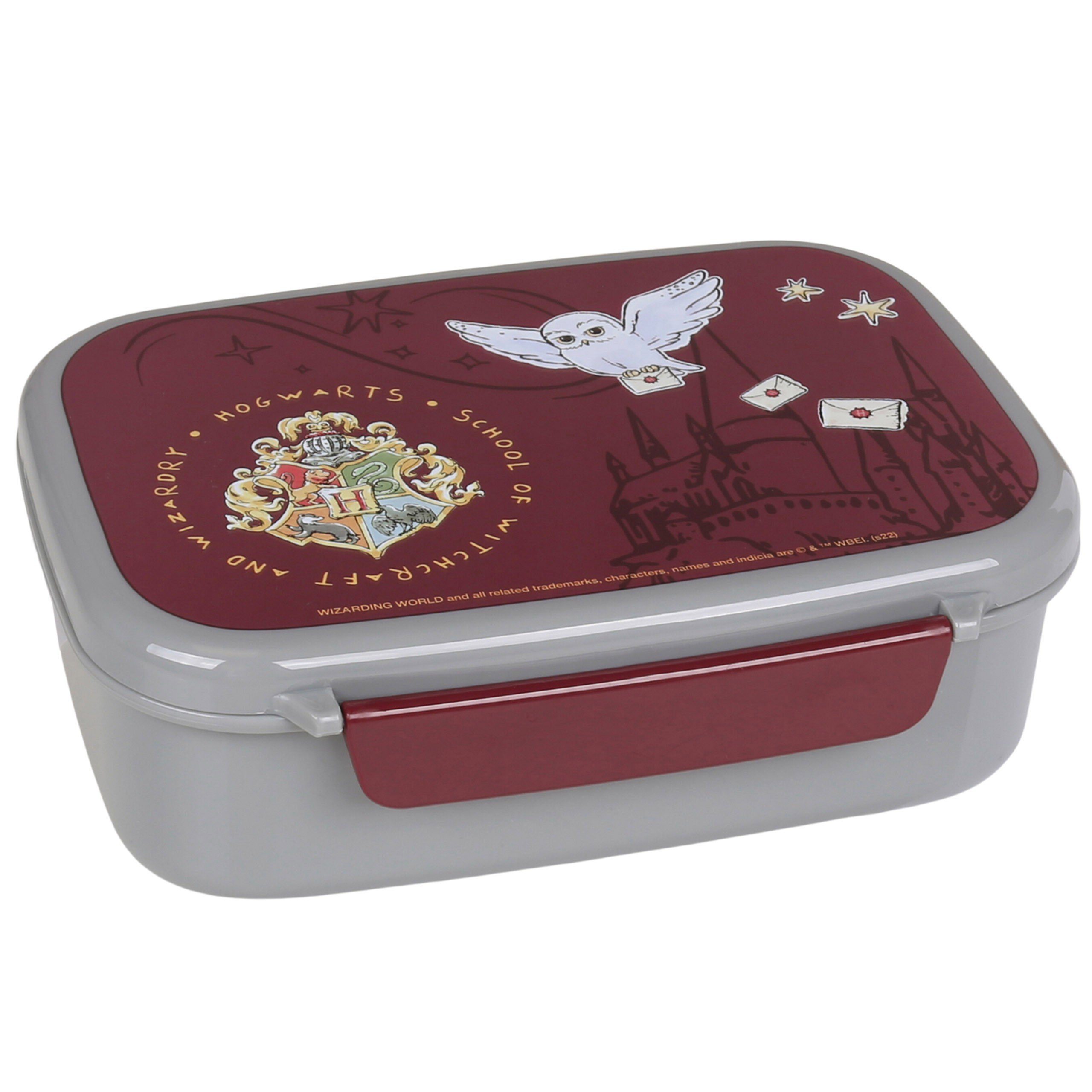 Harry Hedwig Sarcia.eu Sandwich-Lunchbox Lunchbox 17x11x5cm Brotdose, Potter