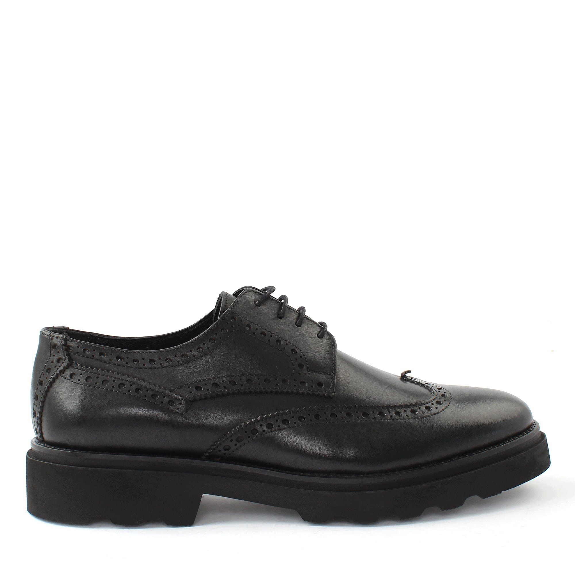 Celal Gültekin 395-2862 Schnürschuh Klassisches Brogue-Design mit modernem günstig online kaufen