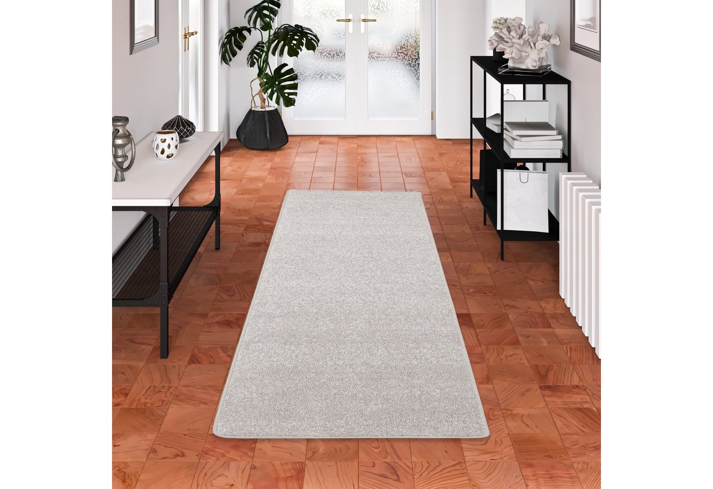 Snapstyle Läufer Hochflor Langflor Teppich Läufer Cottage, Rechteckig, Höhe: 22 mm