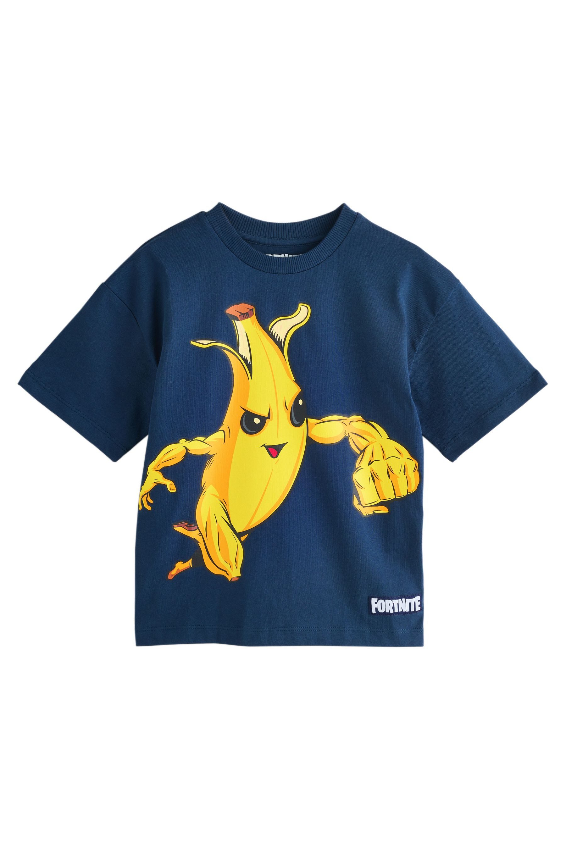 Next T-Shirt Fortnite T-Shirt aus 100 % Baumwolle (1-tlg)