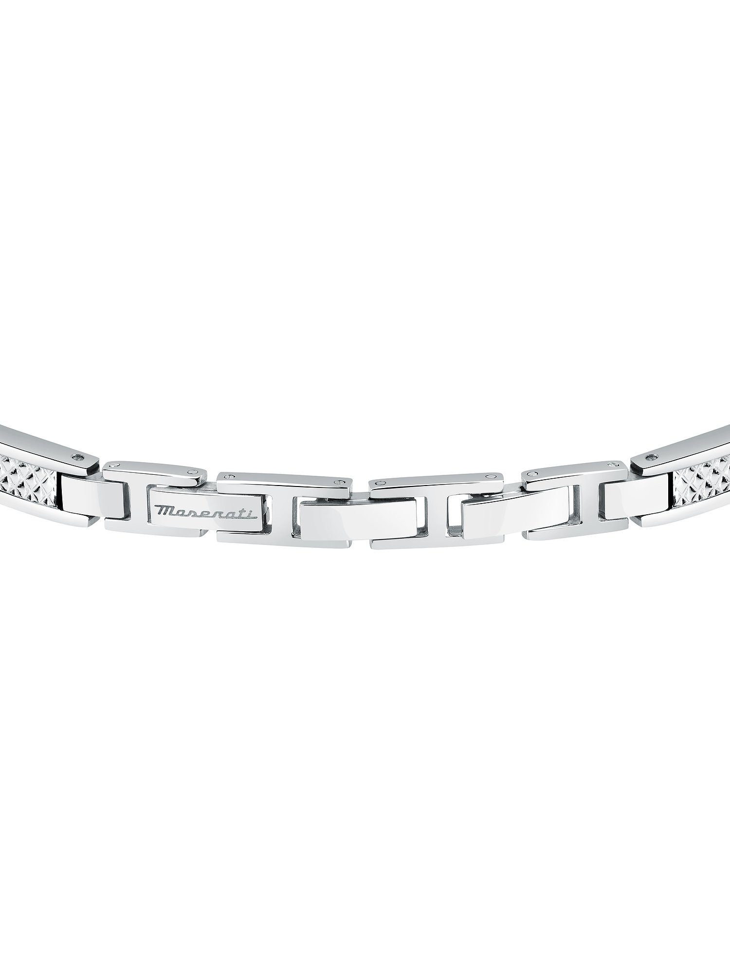 MASERATI Edelstahlarmband Maserati Herren-Armband Edelstahl günstig online kaufen