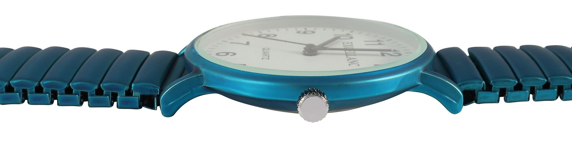 EXCELLANC Quarzuhr 1700079 Zugarmband, mattiertes oder metallisches Design günstig online kaufen