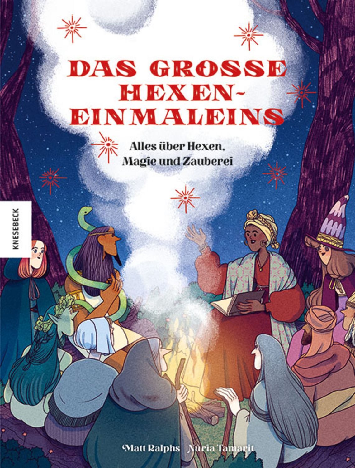 Das große Hexeneinmaleins / Matt Ralphs