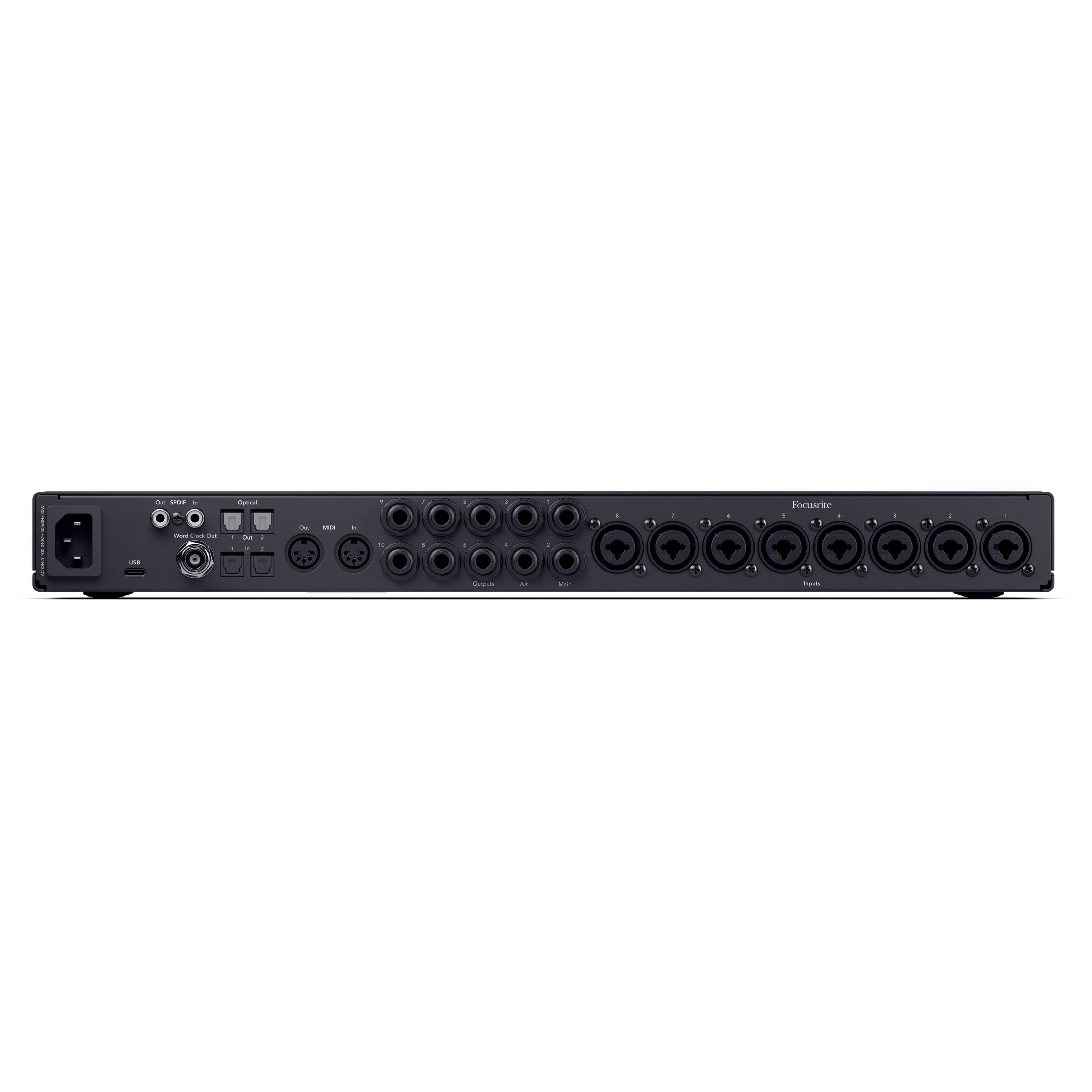 Focusrite Digitales Aufnahmegerät (Scarlett 18i20 4th Gen - USB Interface)