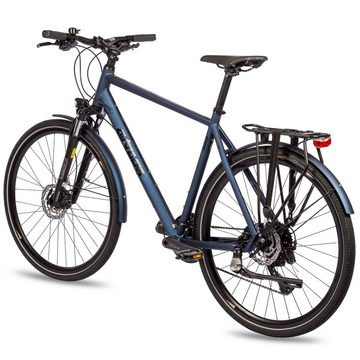 Airtracks Trekkingrad Herren Trekking Fahrrad 28 Zoll TR.2855-C Trekkingrad, 20 Gang Shimano, Kettenschaltung, (2x10 Gang NEW SHIMANO CUES RD-U6020-10), Rahmenhöhen 52 cm 56 cm » Modeljahr 2024 «